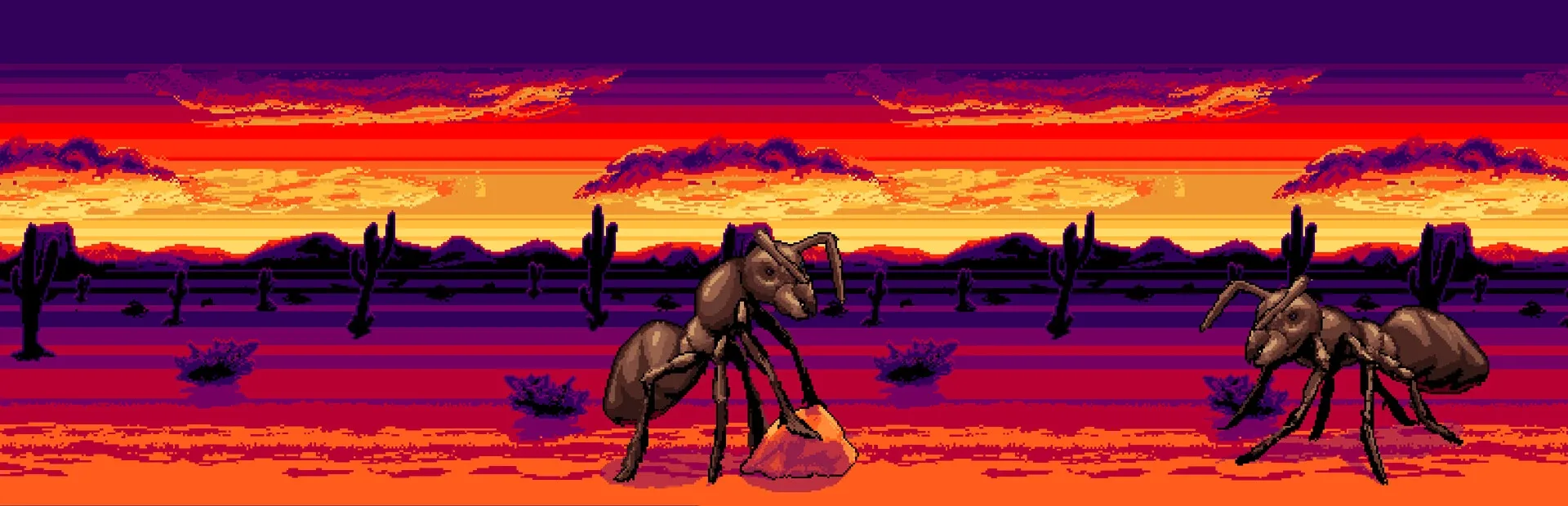 It Returned to the Desert