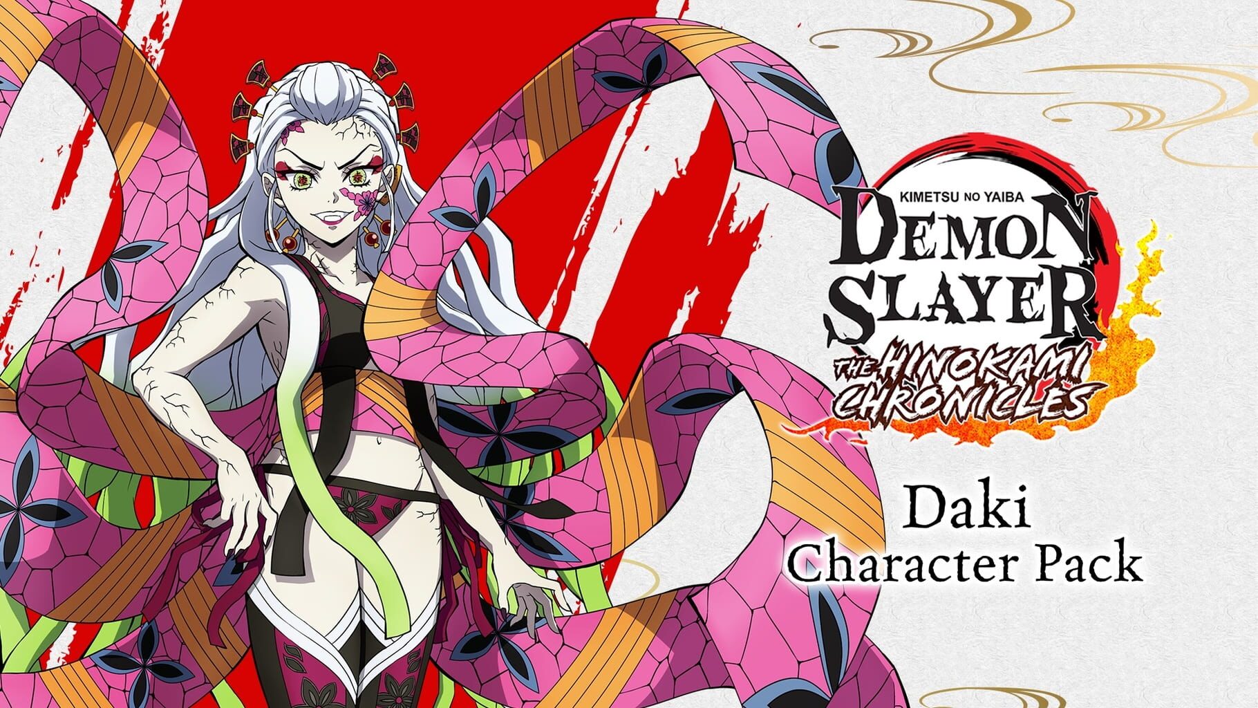 Demon Slayer: Kimetsu no Yaiba - The Hinokami Chronicles: Daki Character Pack artwork