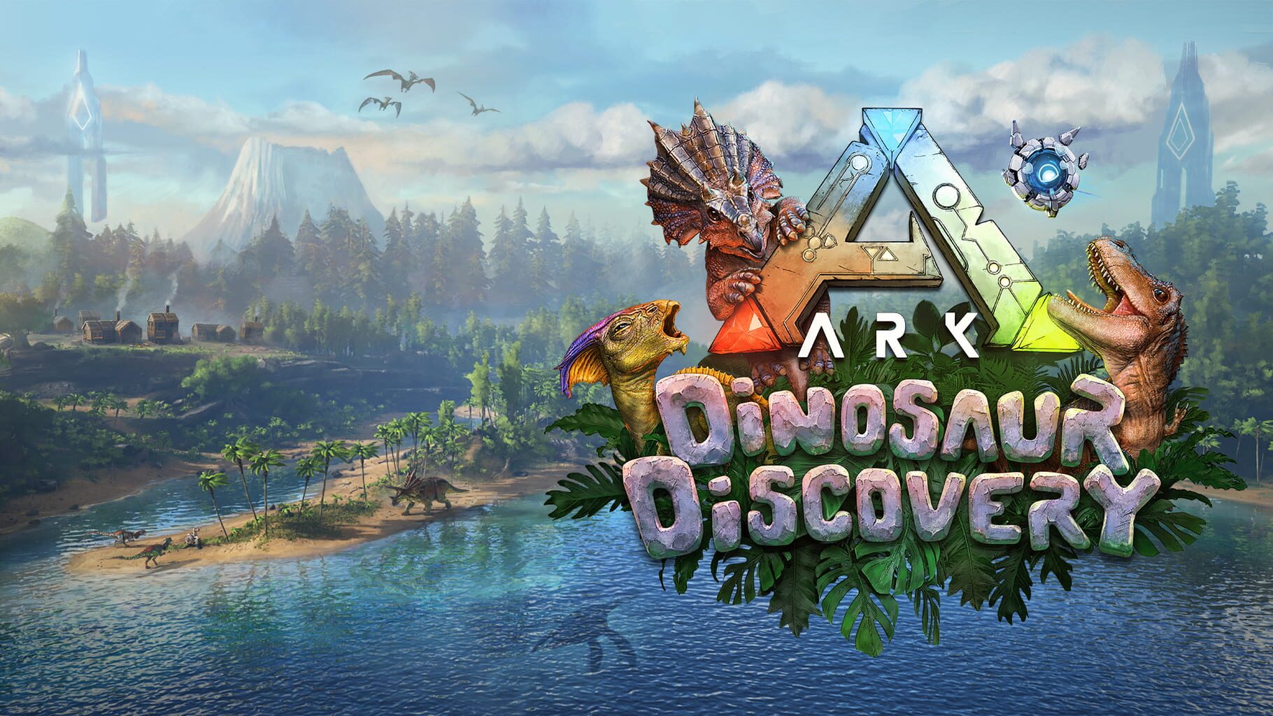 ARK: Dinosaur Discovery artwork