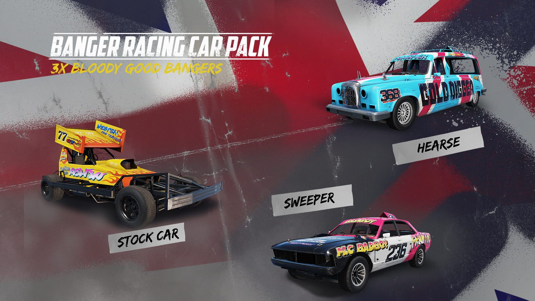 Wreckfest: Banger Racing Car Pack artwork