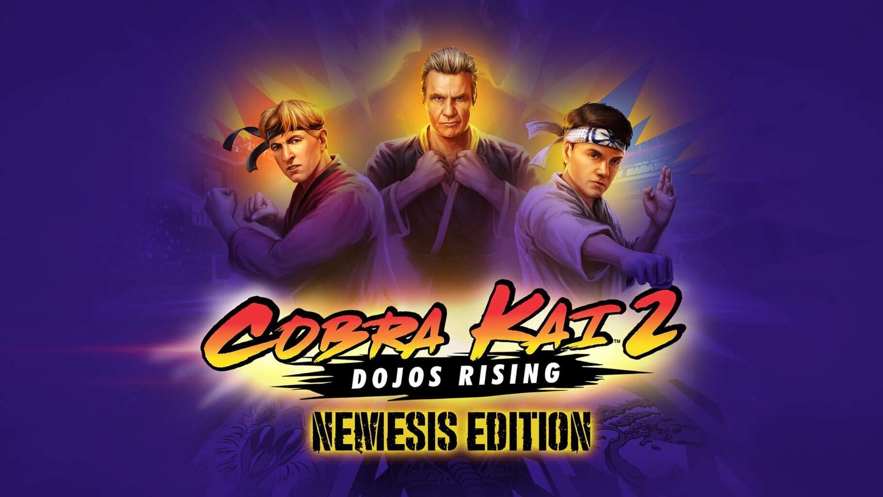 Cobra Kai 2: Dojos Rising - Nemesis Edition artwork