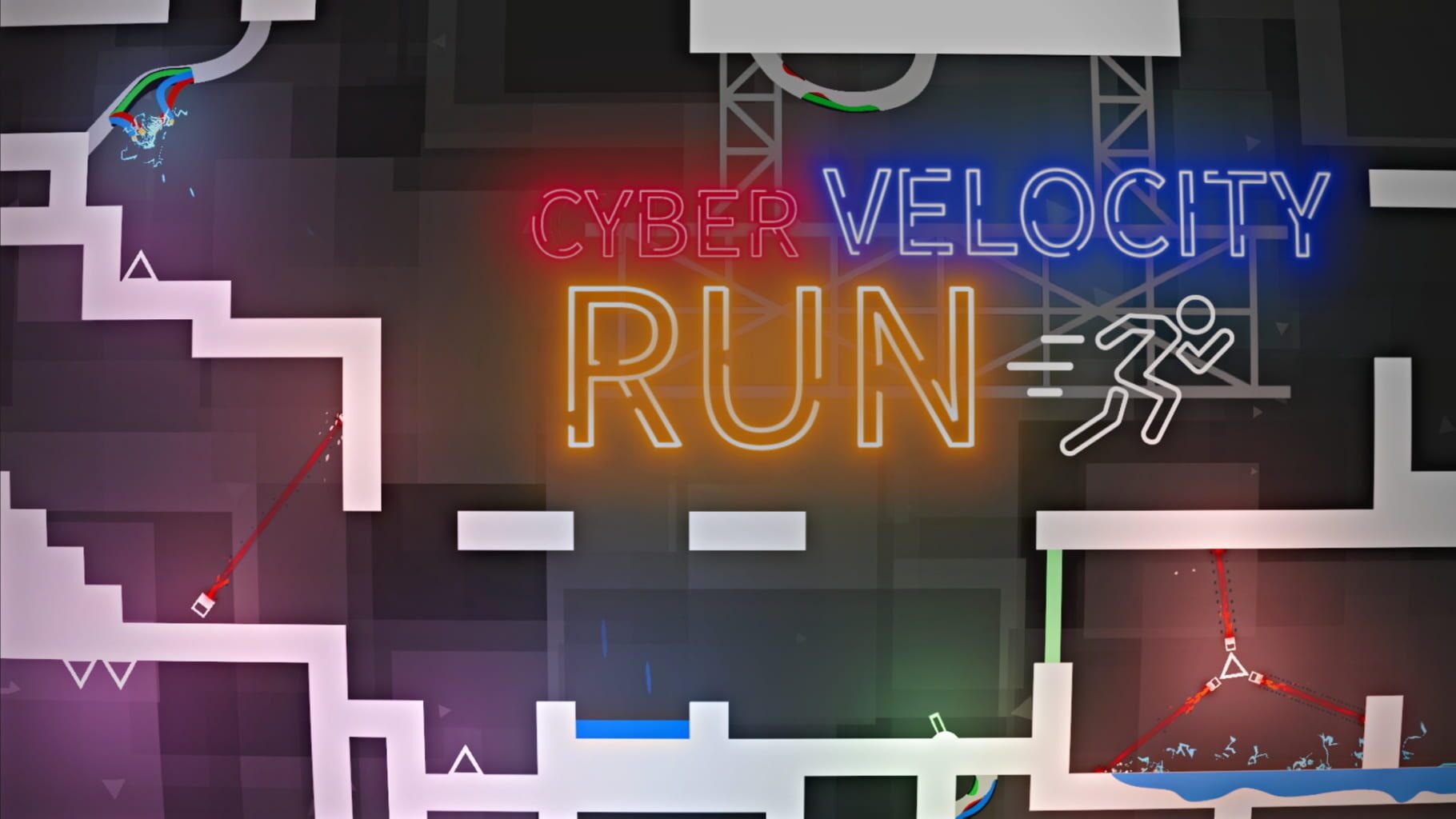 Cyber Velocity Run artwork