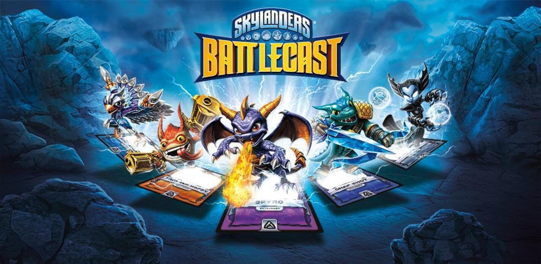 Arte - Skylanders: Battlecast