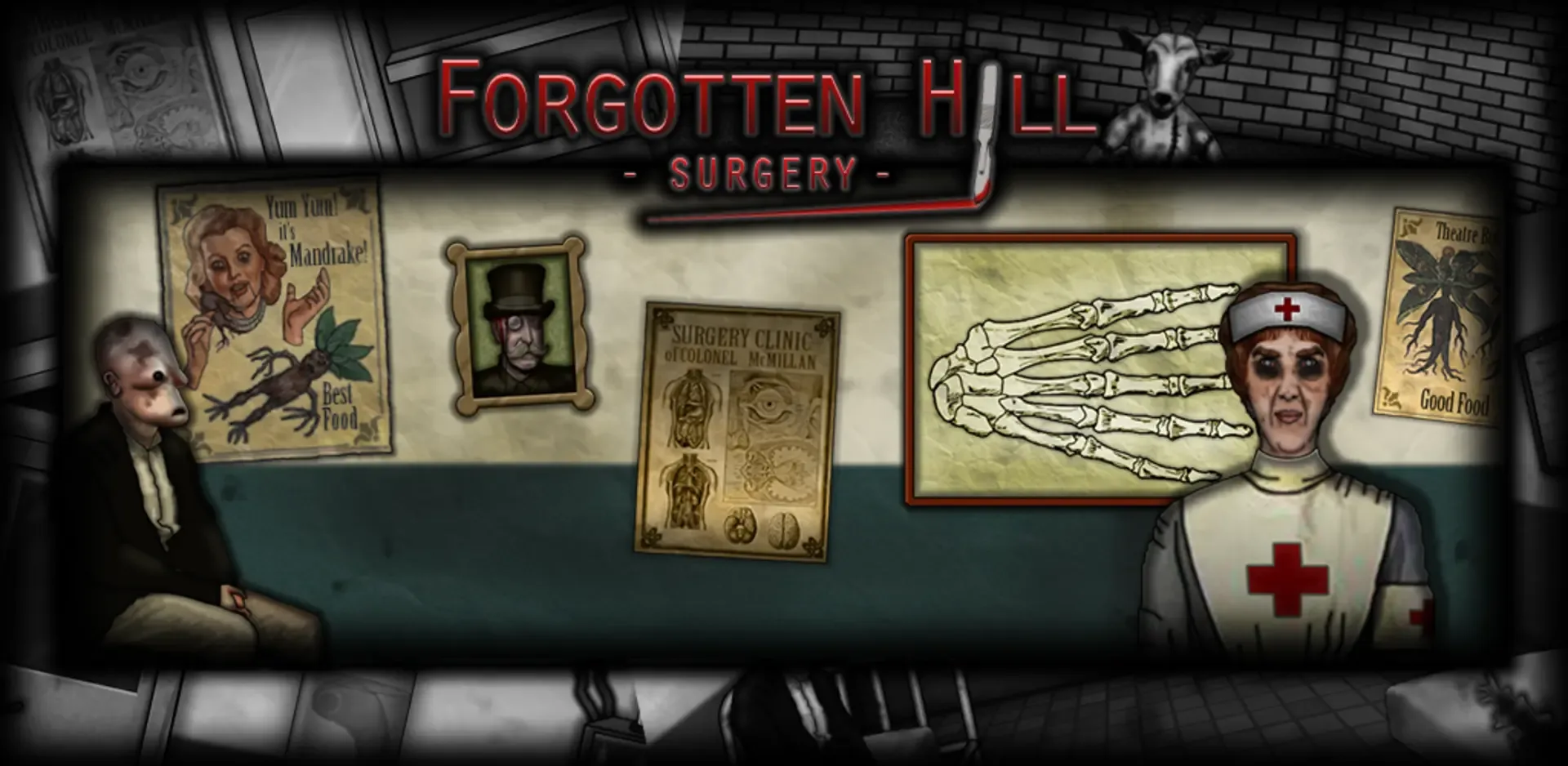 Forgotten Hill: Surgery
