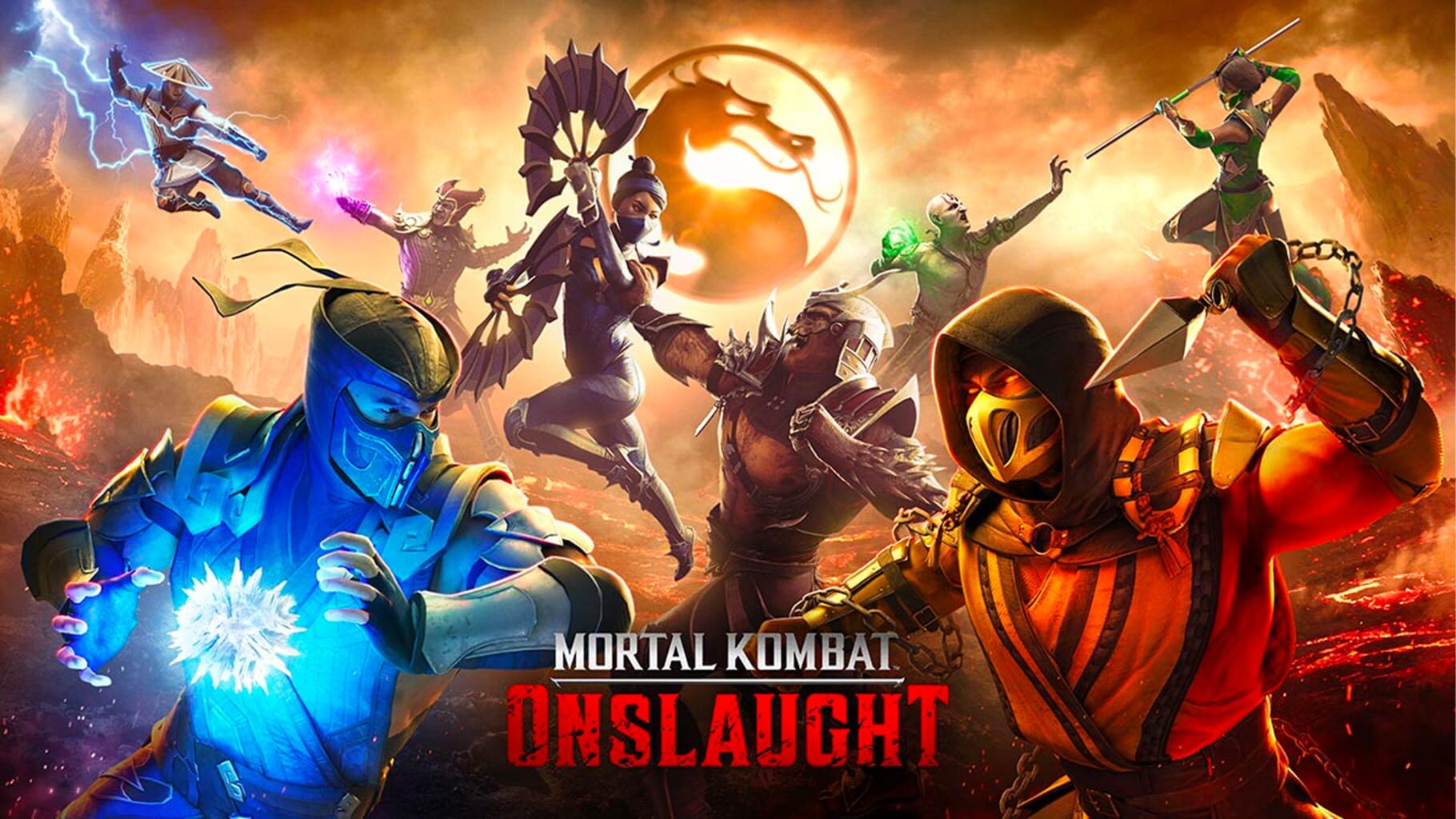 Arte - Mortal Kombat: Onslaught