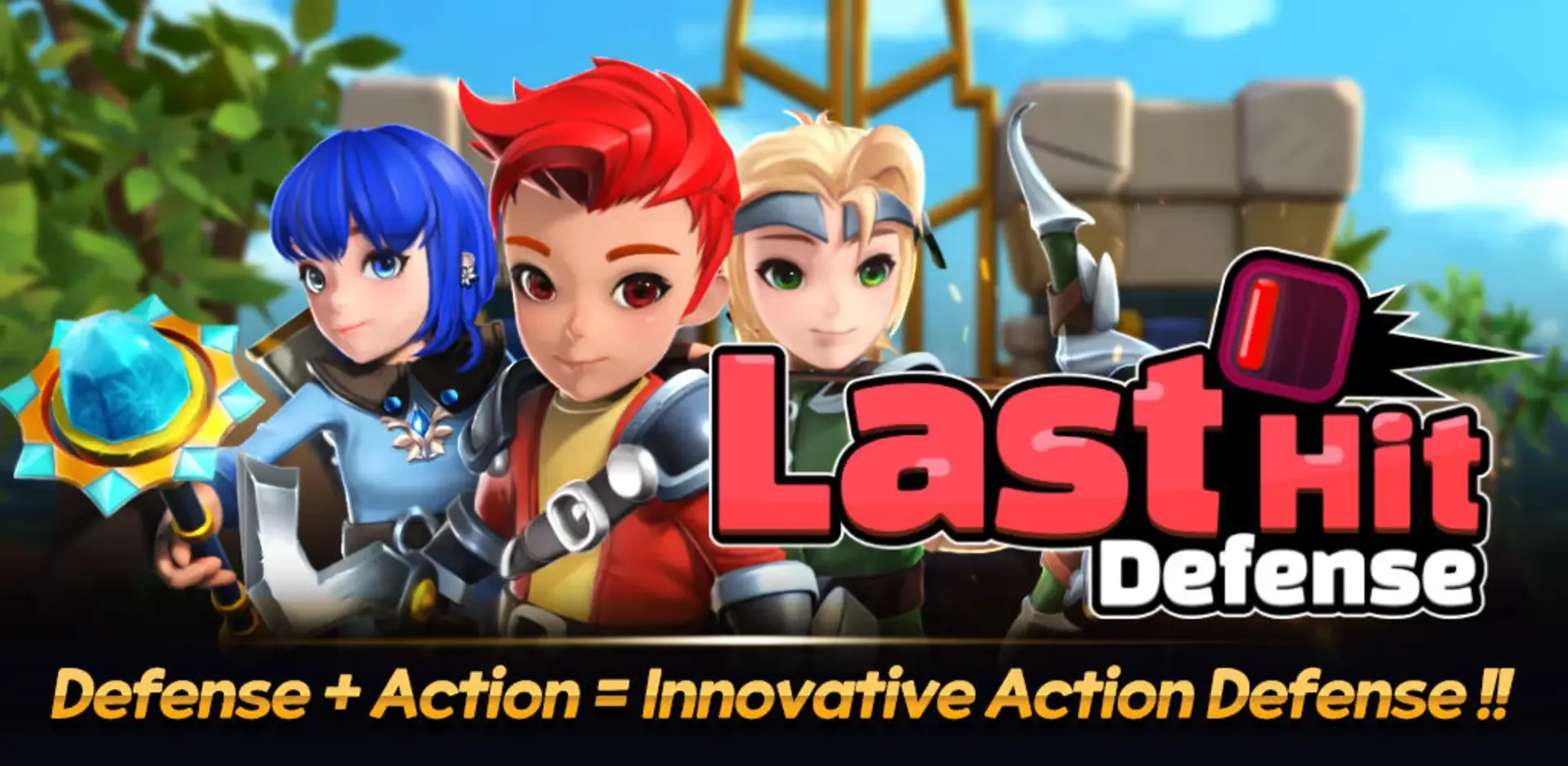 Last-Hit Defense