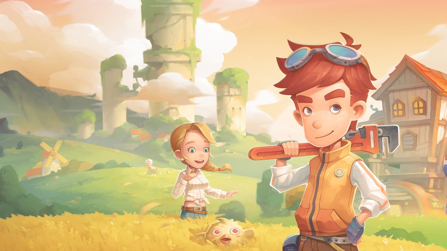 My Time at Portia: Deluxe Edition artwork