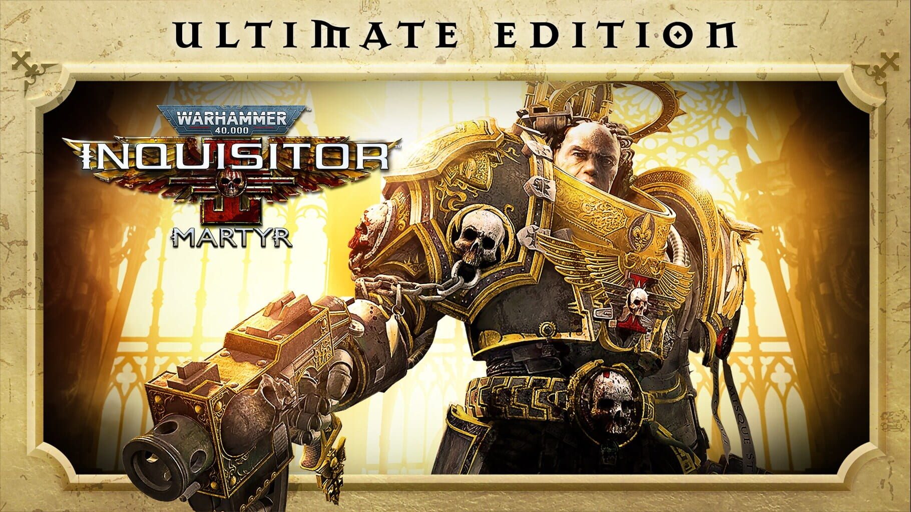 Arte - Warhammer 40,000: Inquisitor - Martyr: Ultimate Edition