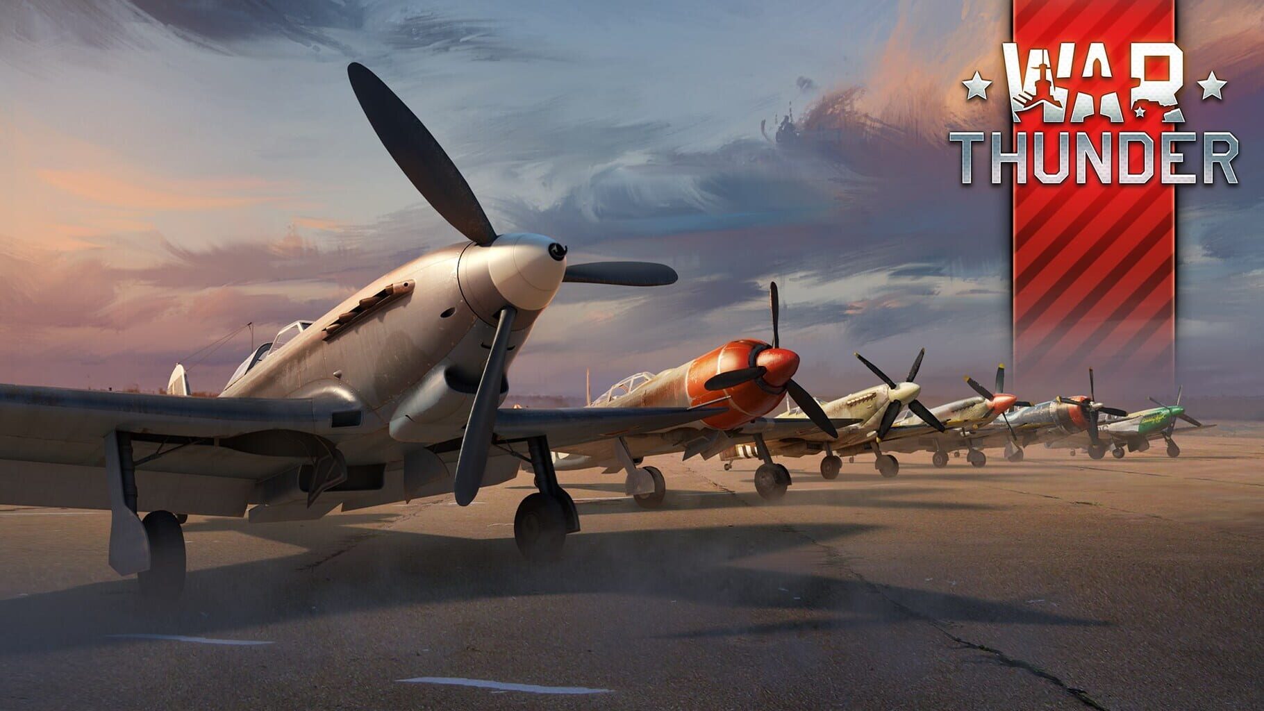 Arte - War Thunder: 