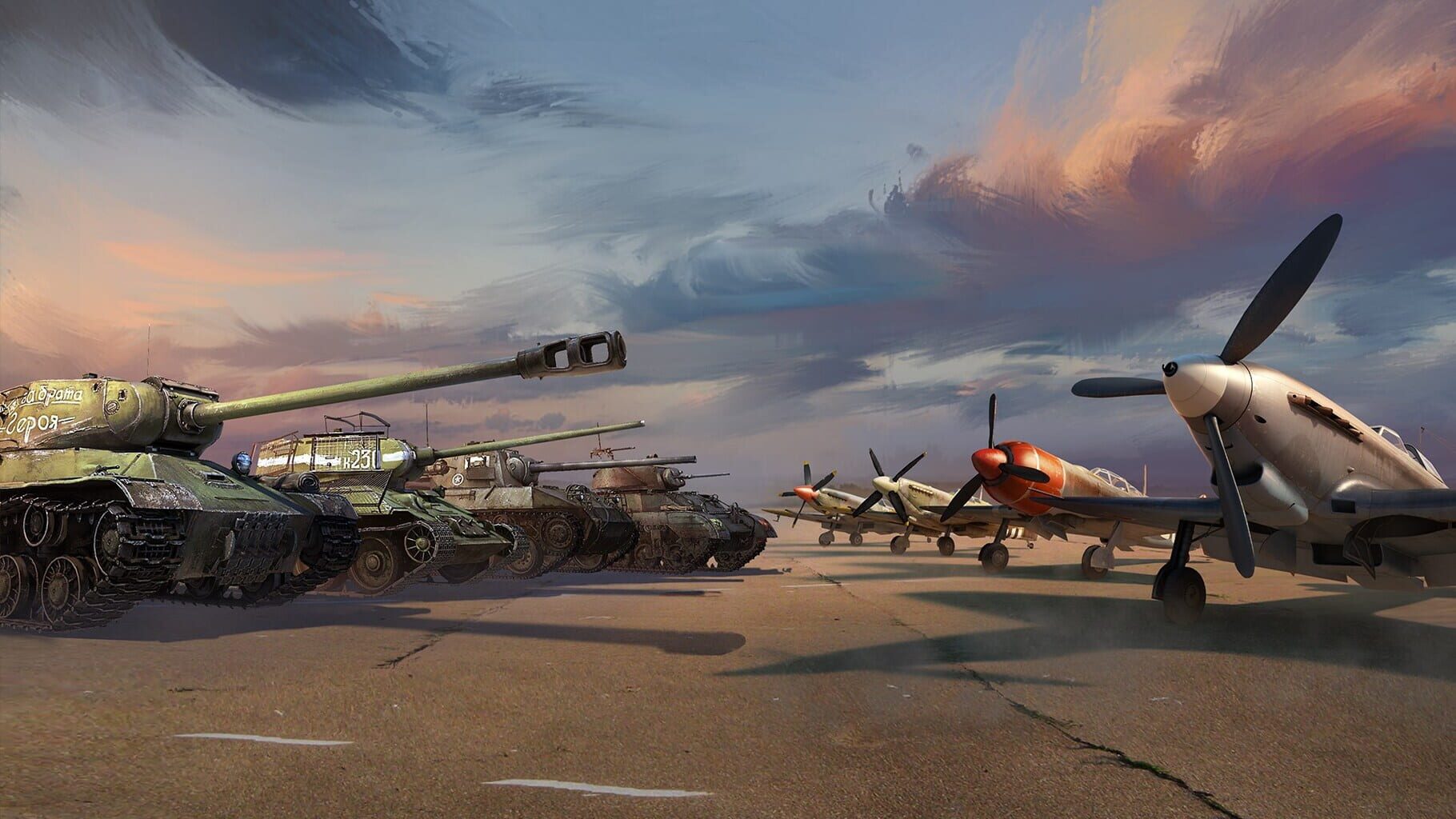 Arte - War Thunder: 