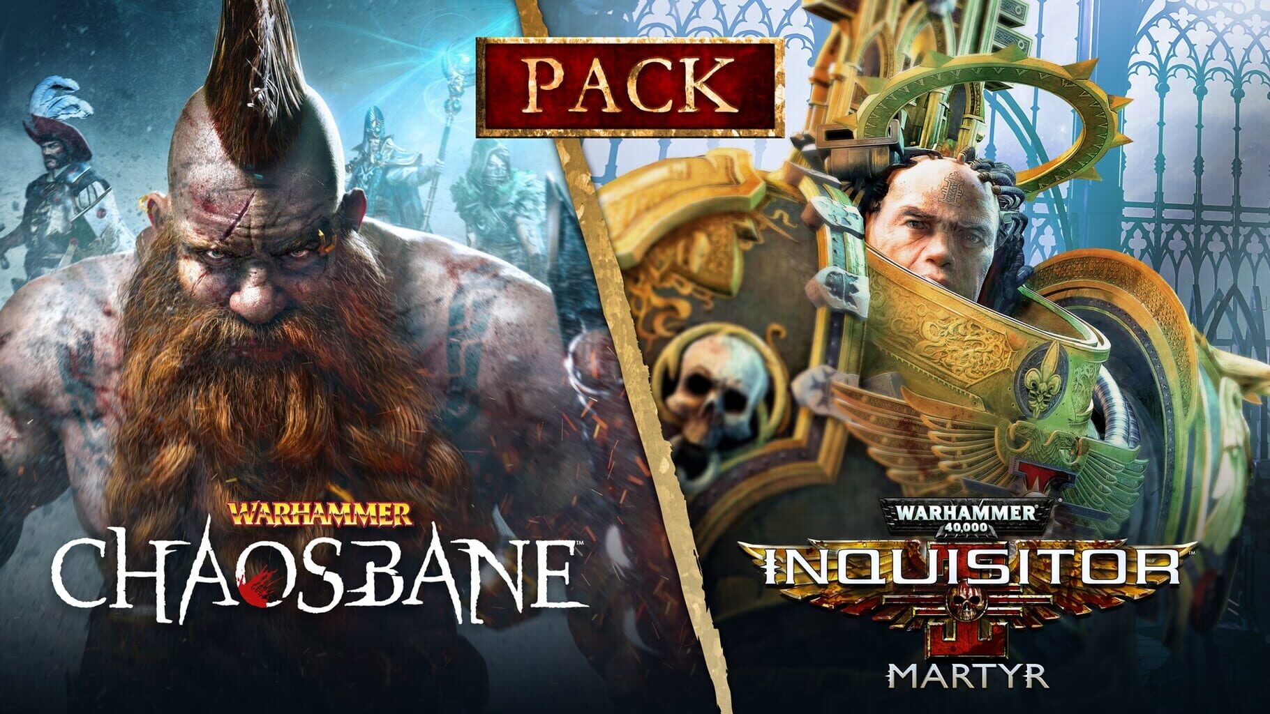 Warhammer Pack: Hack and Slash Image