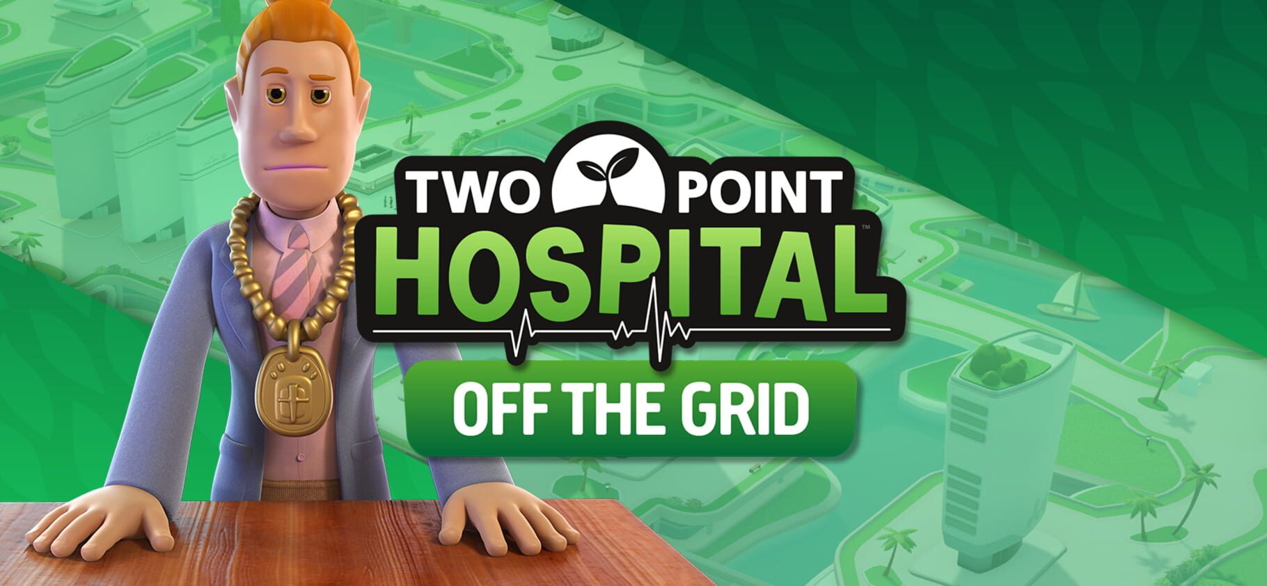 Arte - Two Point Hospital: Off the Grid