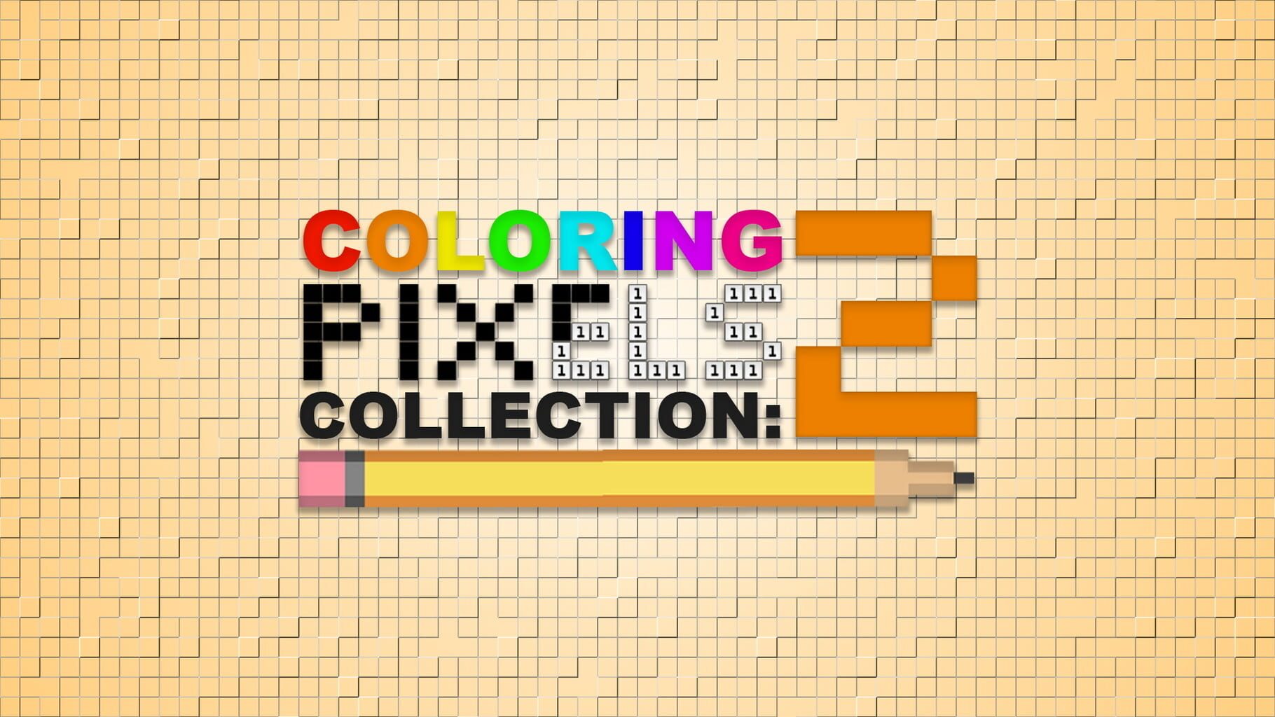Coloring Pixels: Collection 2 artwork