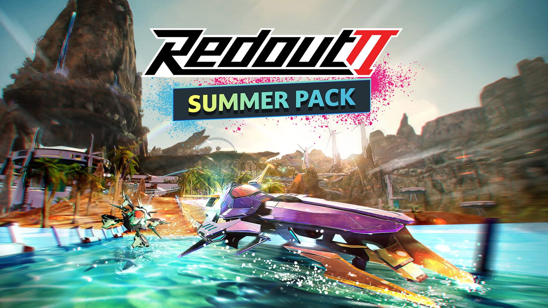 Redout 2: Summer Pack artwork