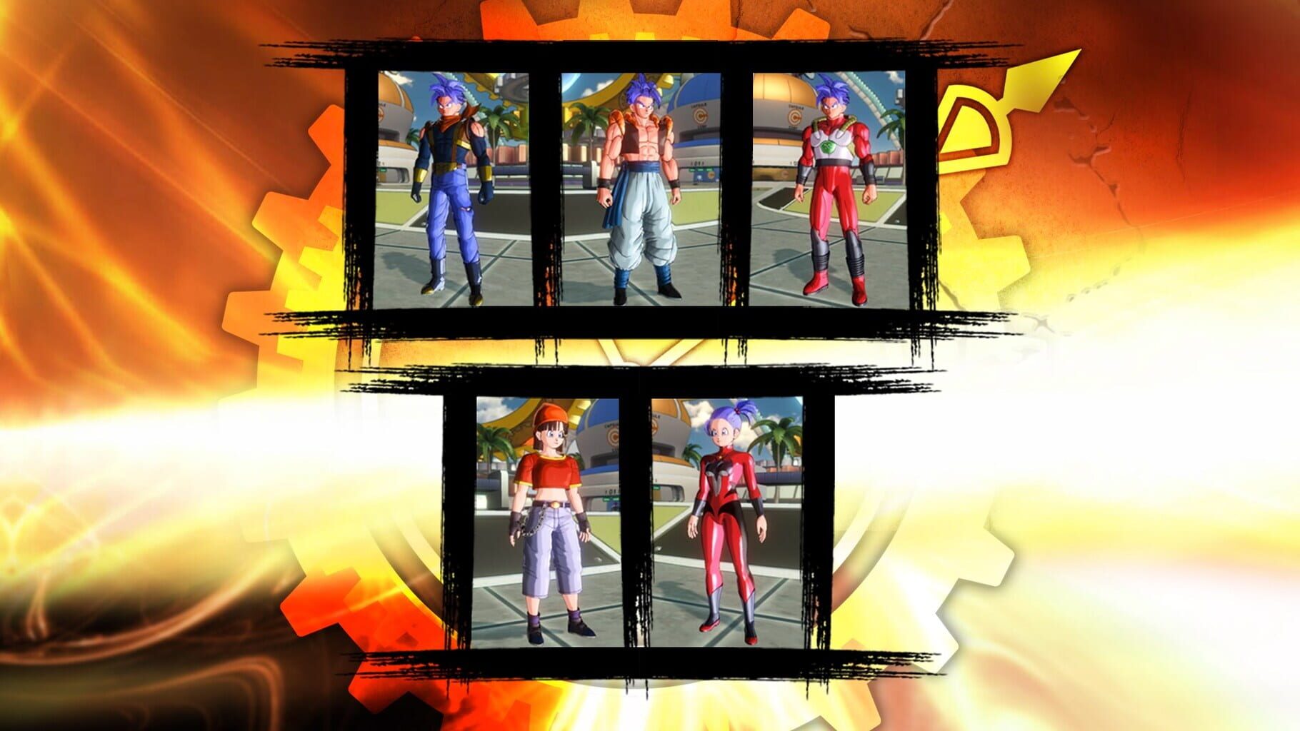 Arte - Dragon Ball: Xenoverse - GT Pack 2 + Mira and Towa