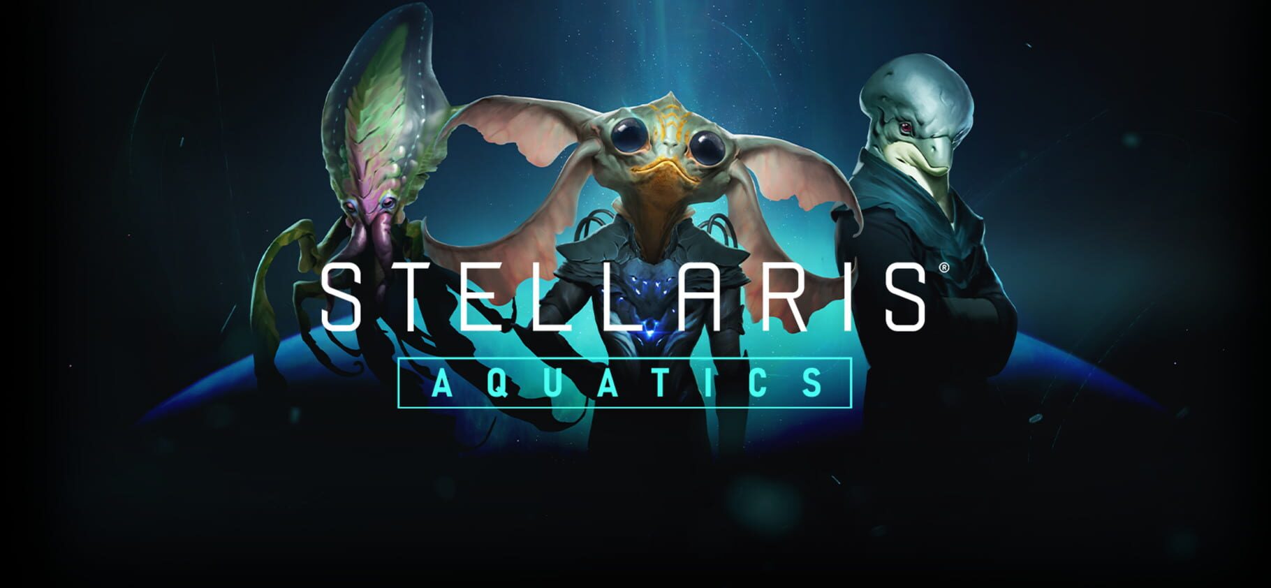 Artwork for Stellaris: Aquatics Species Pack