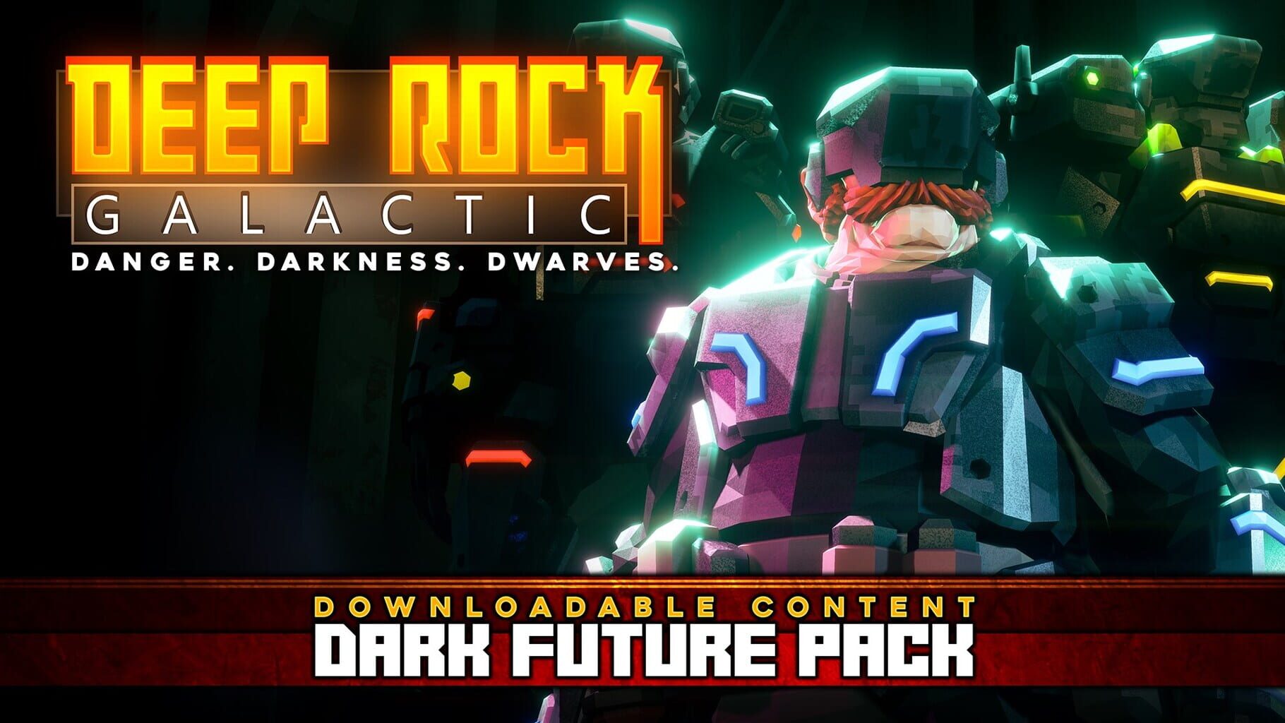 Arte - Deep Rock Galactic: Dark Future Pack