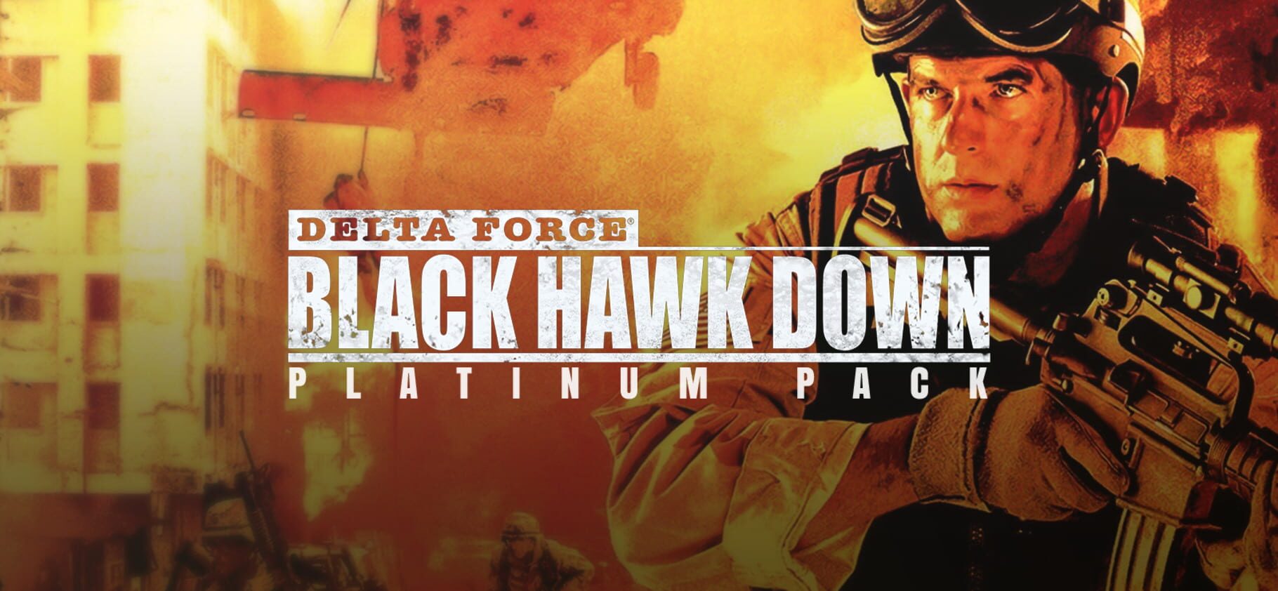 Artwork for Delta Force: Black Hawk Down Platinum Pack