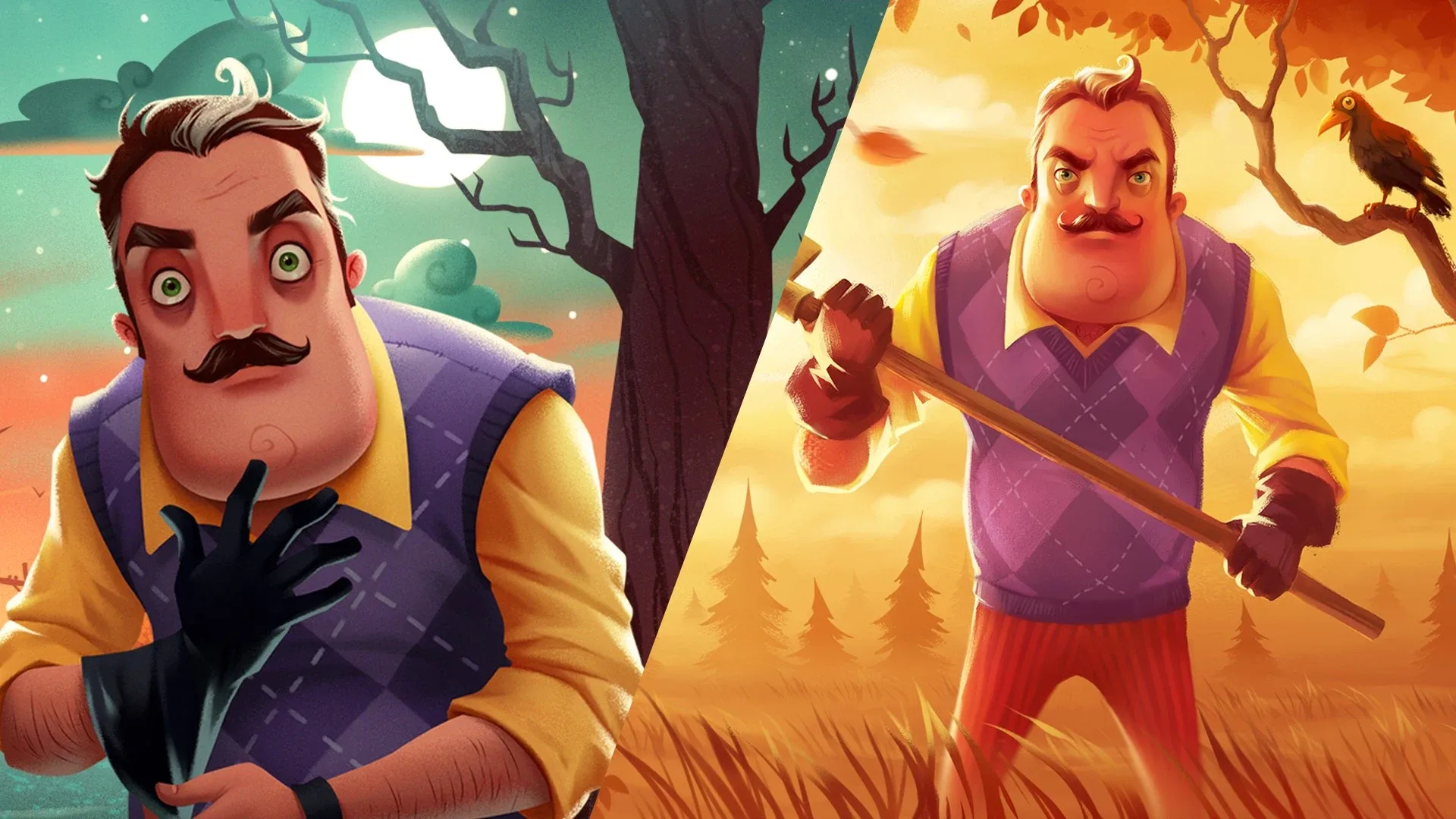 Arte - Hello Neighbor Bundle
