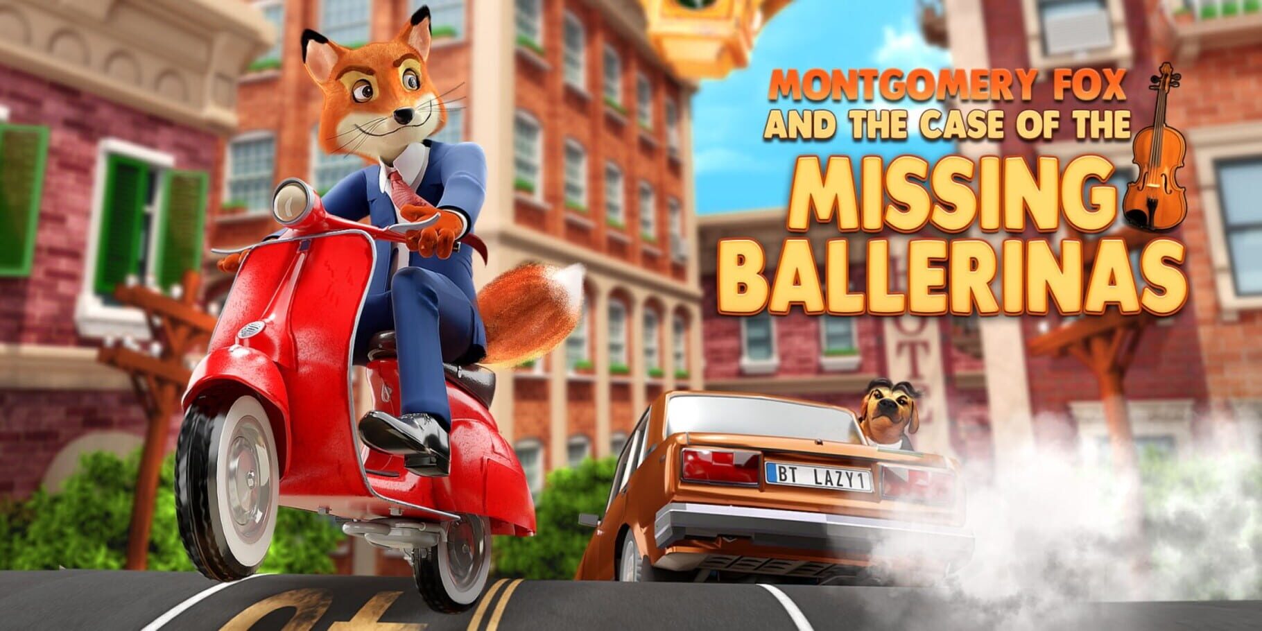 Arte - Montgomery Fox and the Case of the Missing Ballerinas