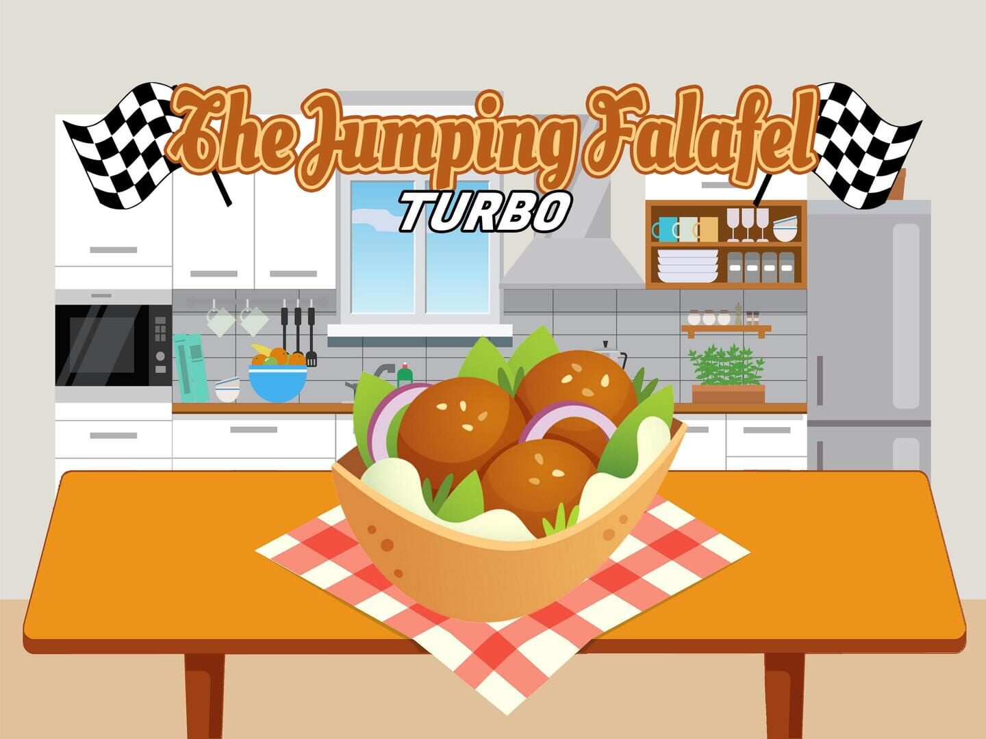 Arte - The Jumping Falafel: Turbo