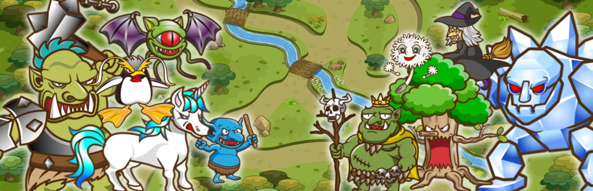 Arte - Luna & Monsters TD: The Deprived Magical Kingdom