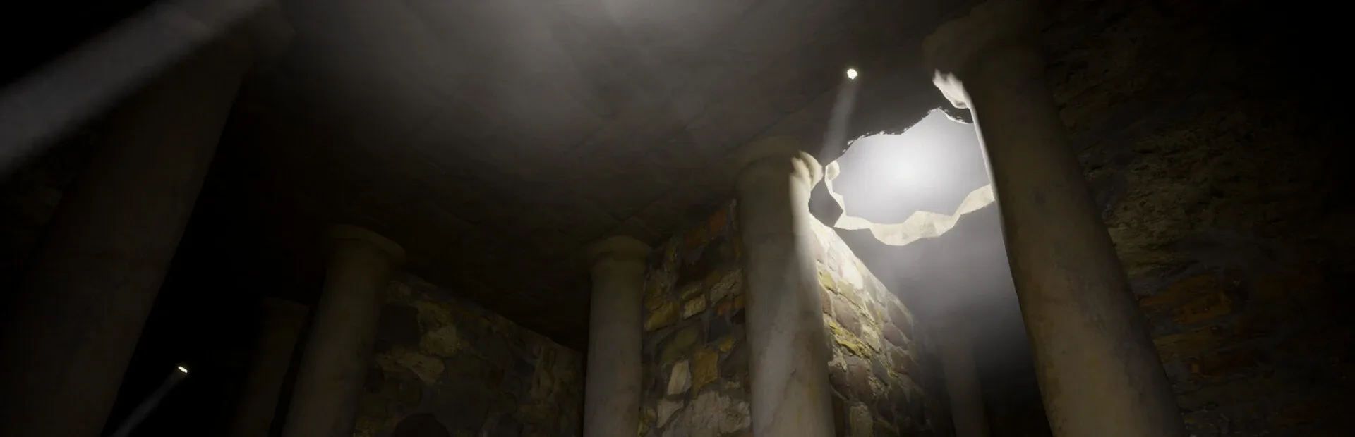 Liars Race in Lost Ruins