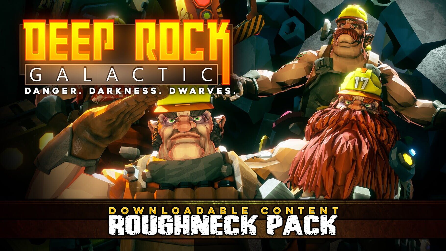 Arte - Deep Rock Galactic: Roughneck Pack