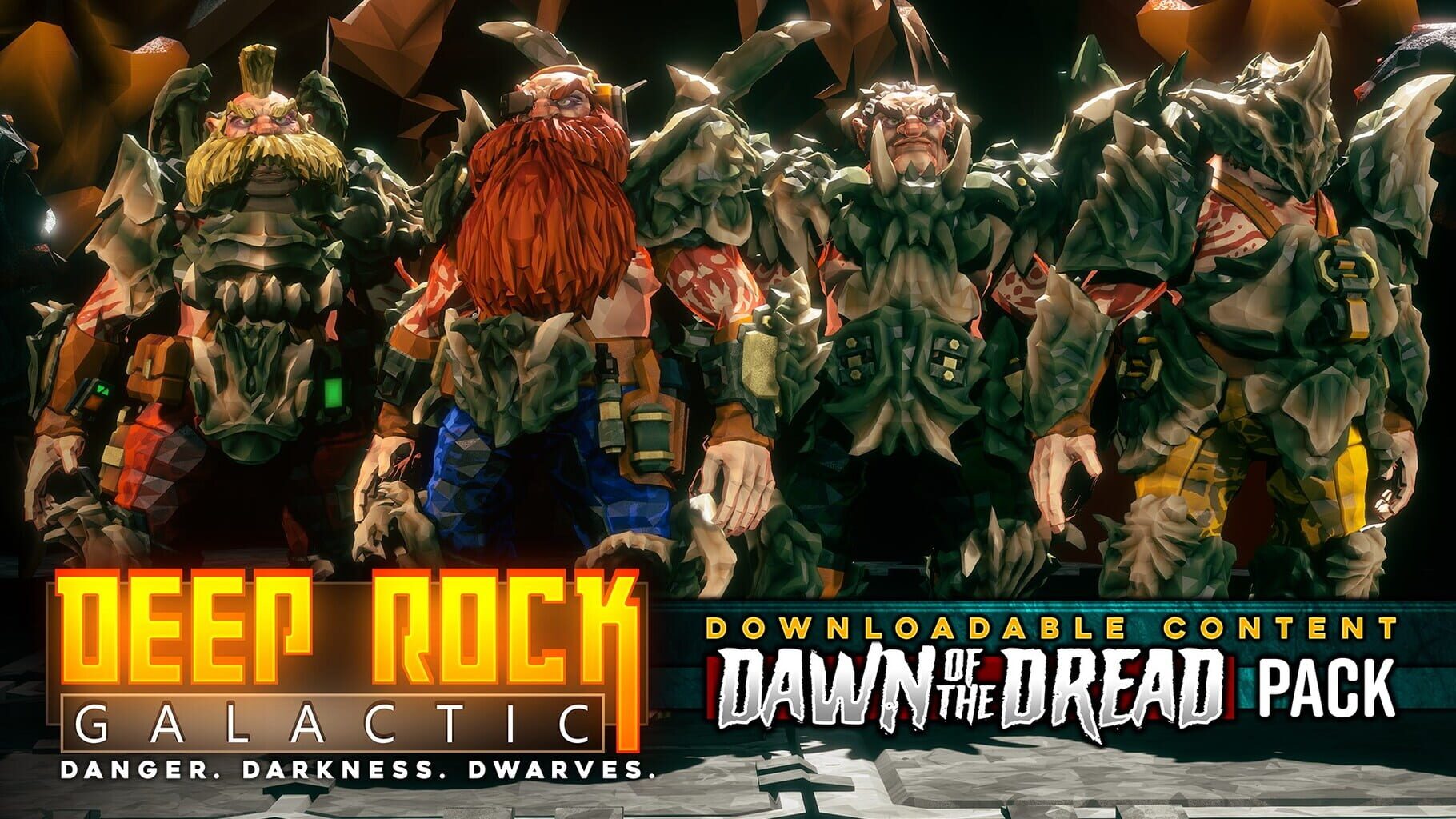 Arte - Deep Rock Galactic: Dawn of the Dread Pack