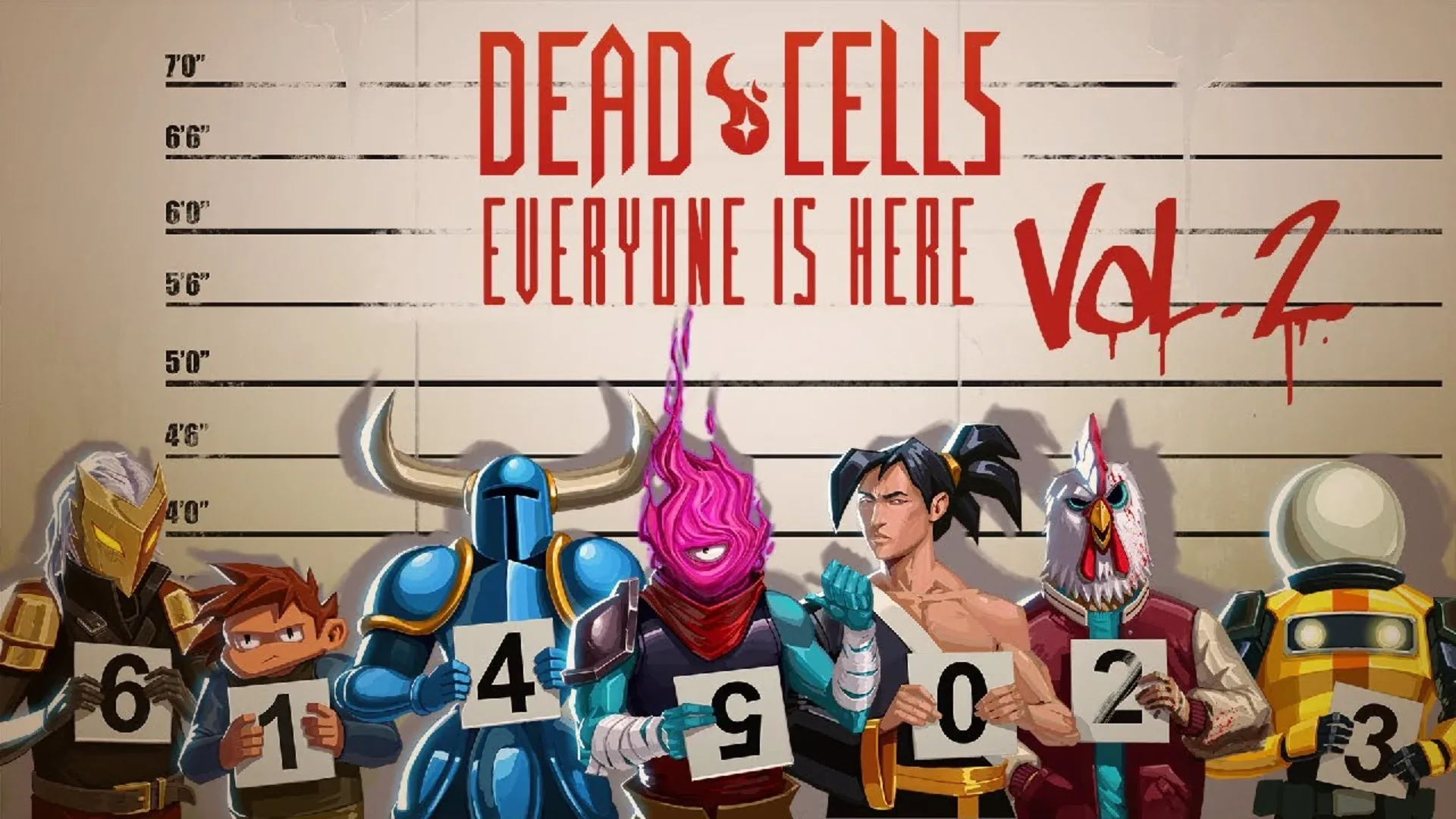 Dead Cells: Everyone is Here Vol. 2