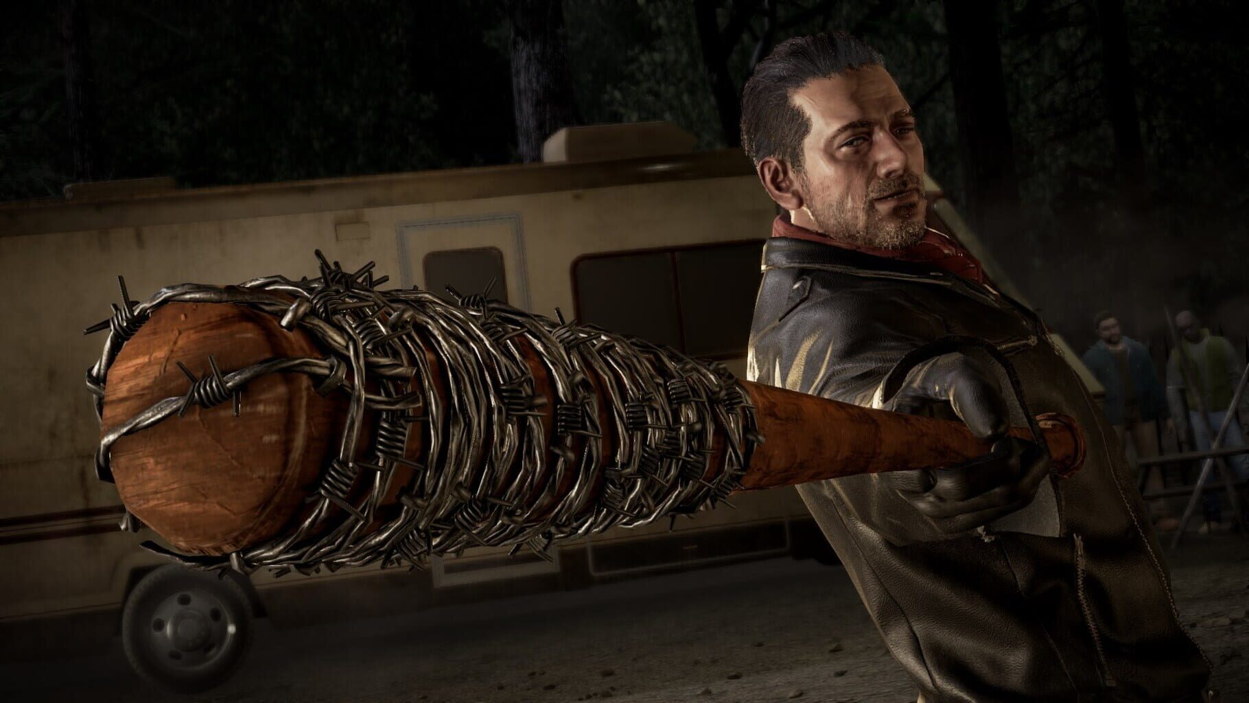 Arte - Tekken 7: Negan