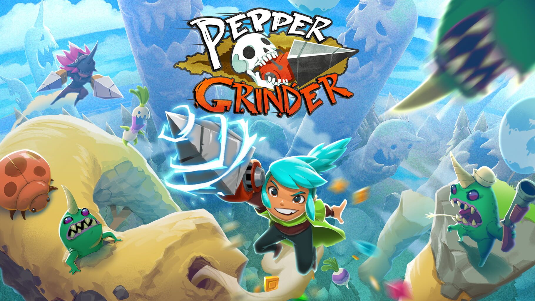 Pepper Grinder artwork