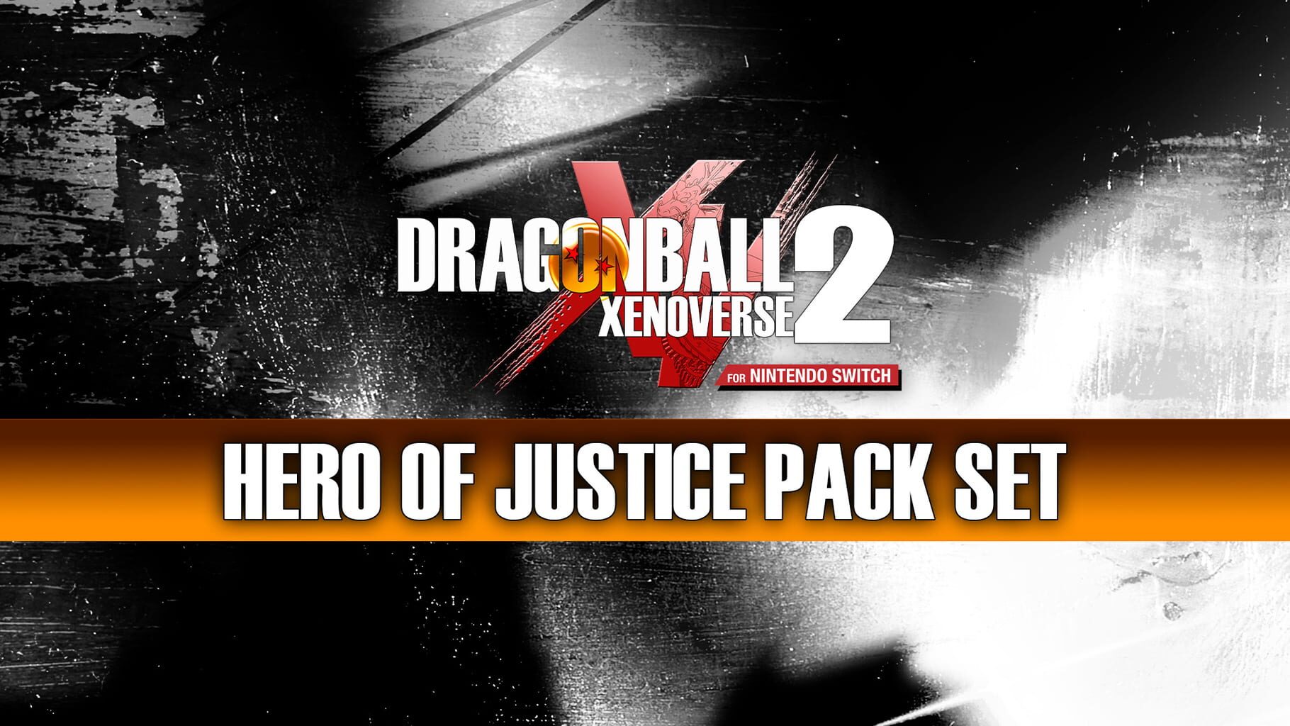 Dragon Ball: Xenoverse 2 - Hero of Justice Pack Set artwork