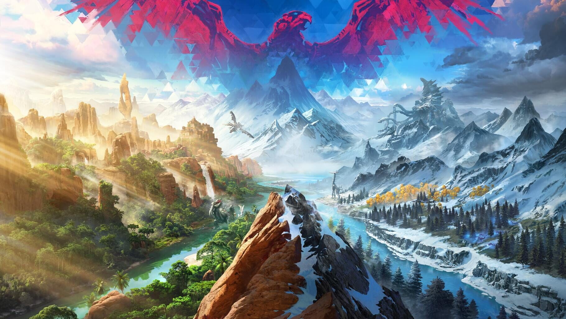Arte - Horizon Call of the Mountain