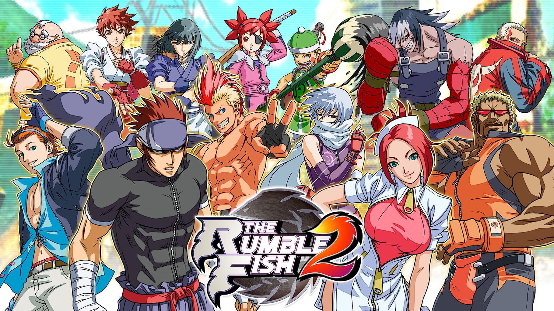 The Rumble Fish 2 artwork