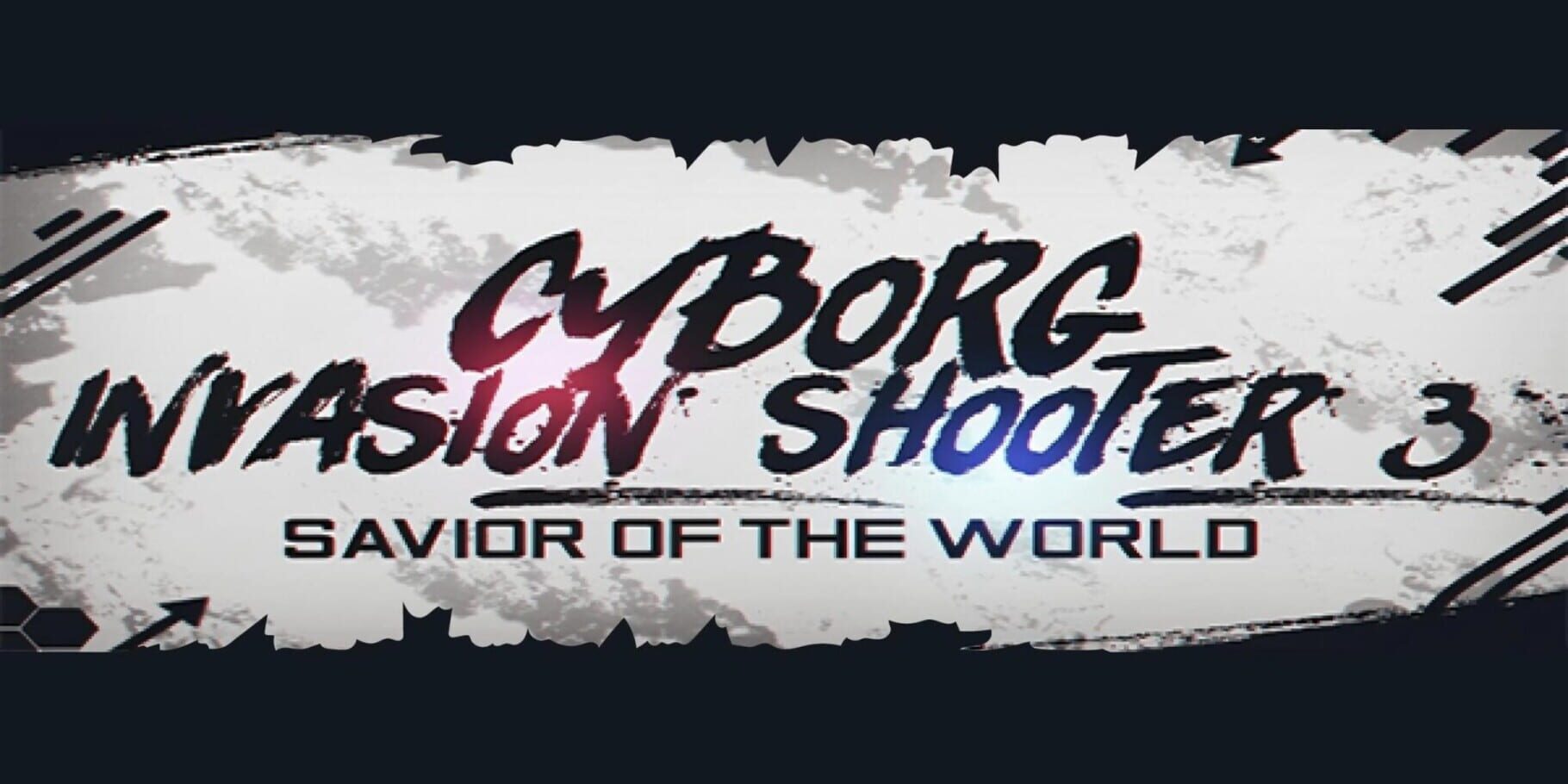 Cyborg Invasion Shooter 3: Savior of the World artwork