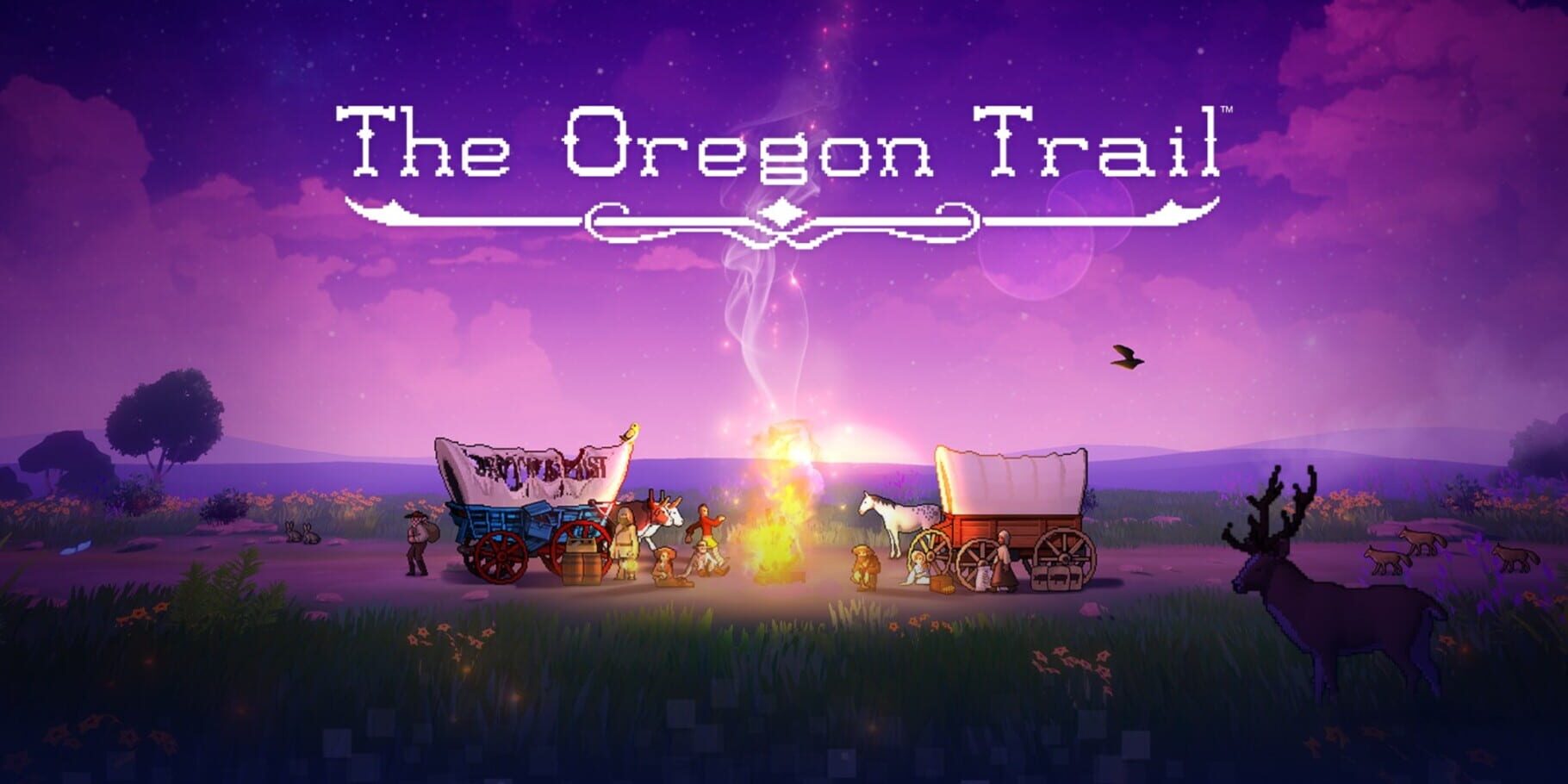 The Oregon Trail artwork