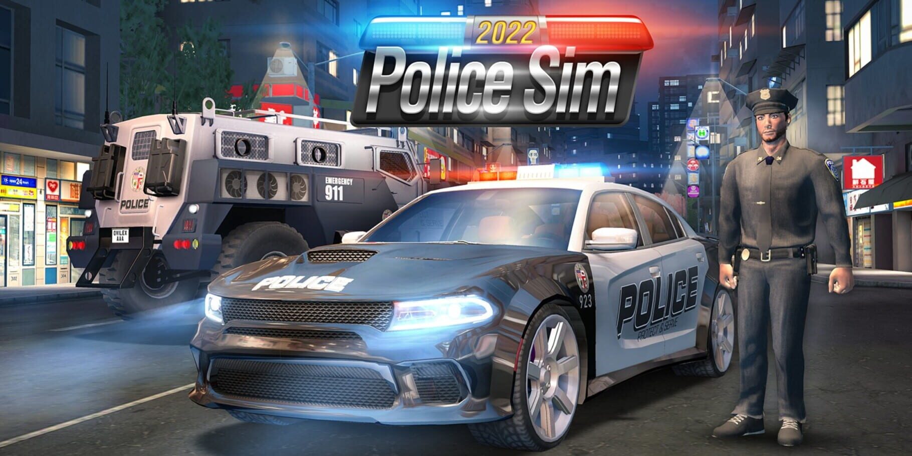 Police Simulator 2023 artwork