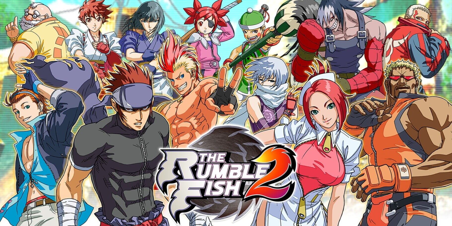 The Rumble Fish 2 artwork