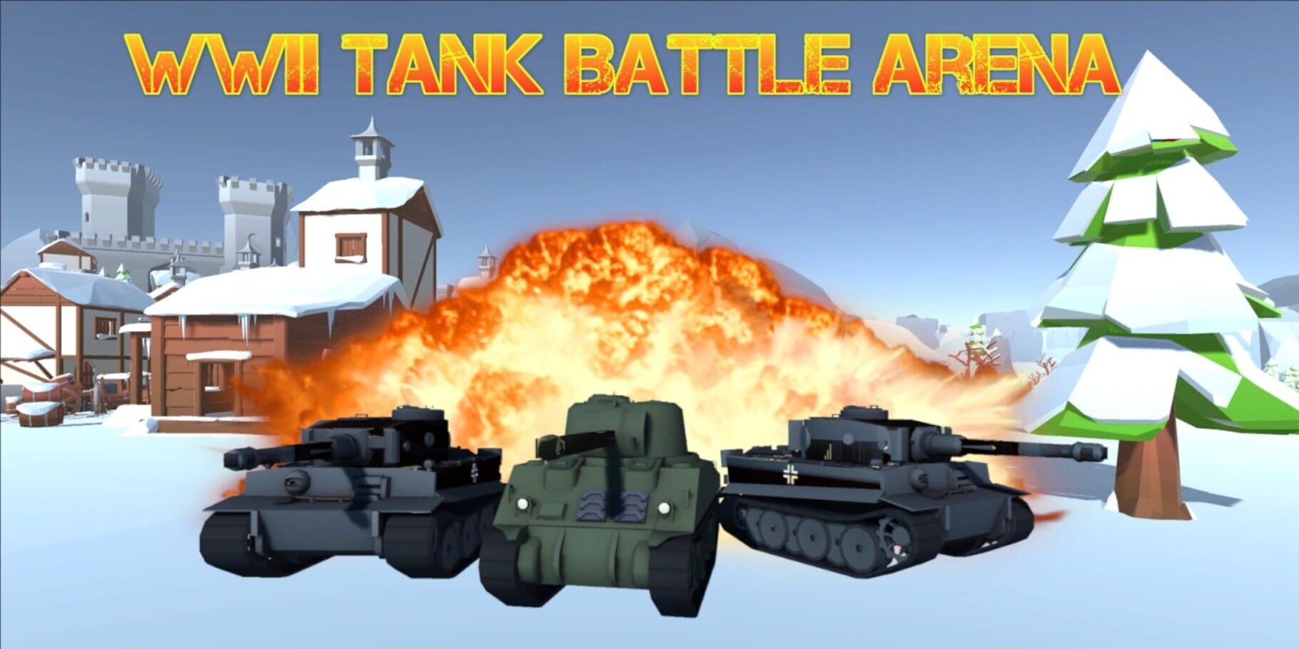 WWII: Tank Battle Arena artwork