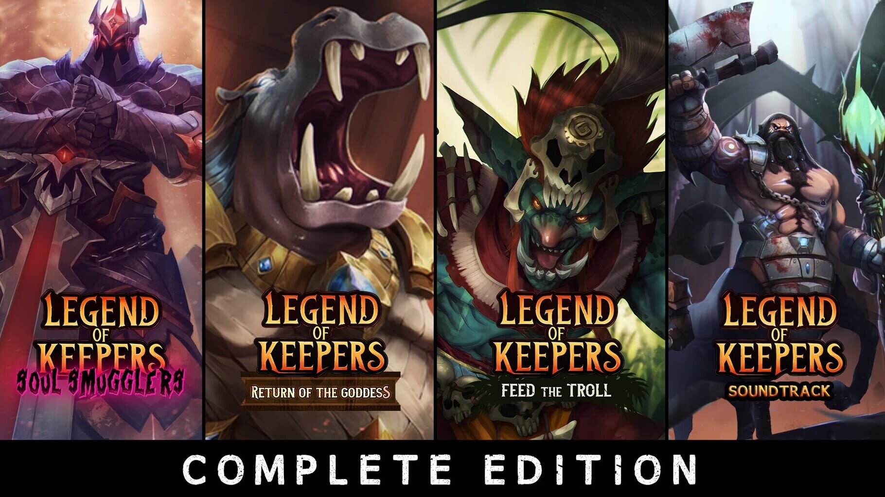 Arte - Legend of Keepers: Complete Edition