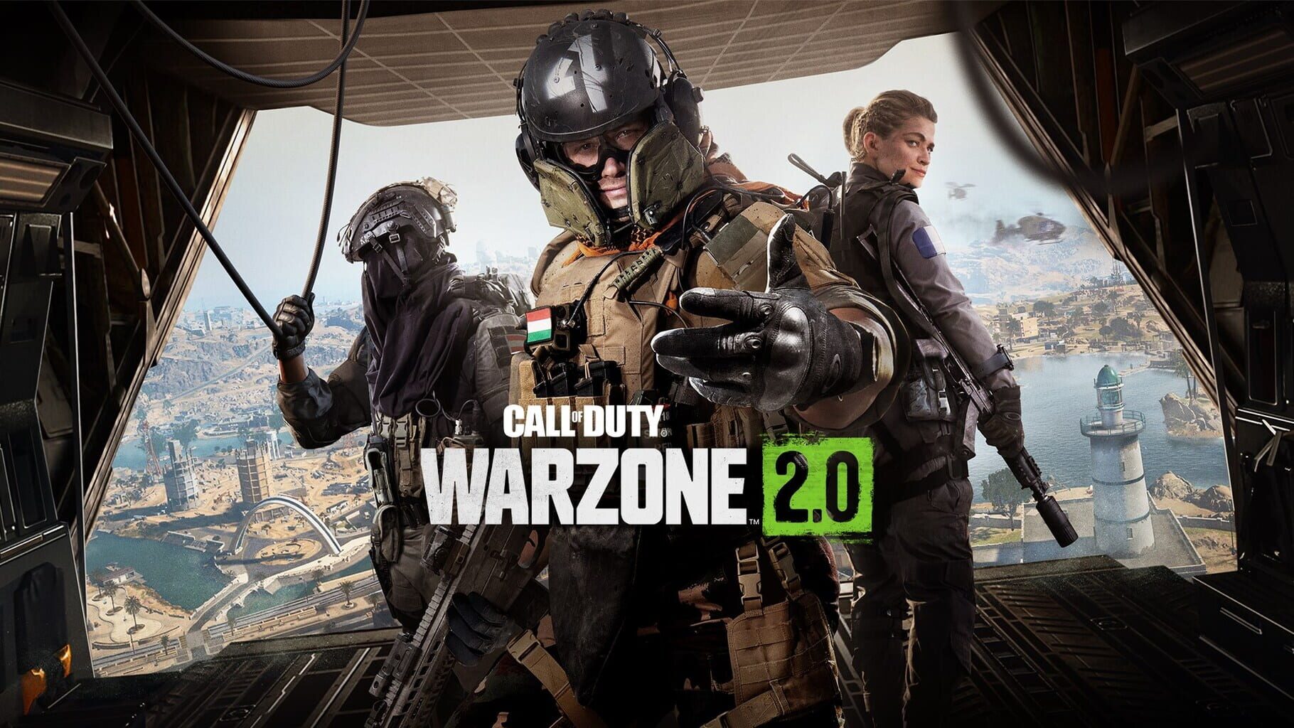 Arte - Call of Duty: Warzone 2.0