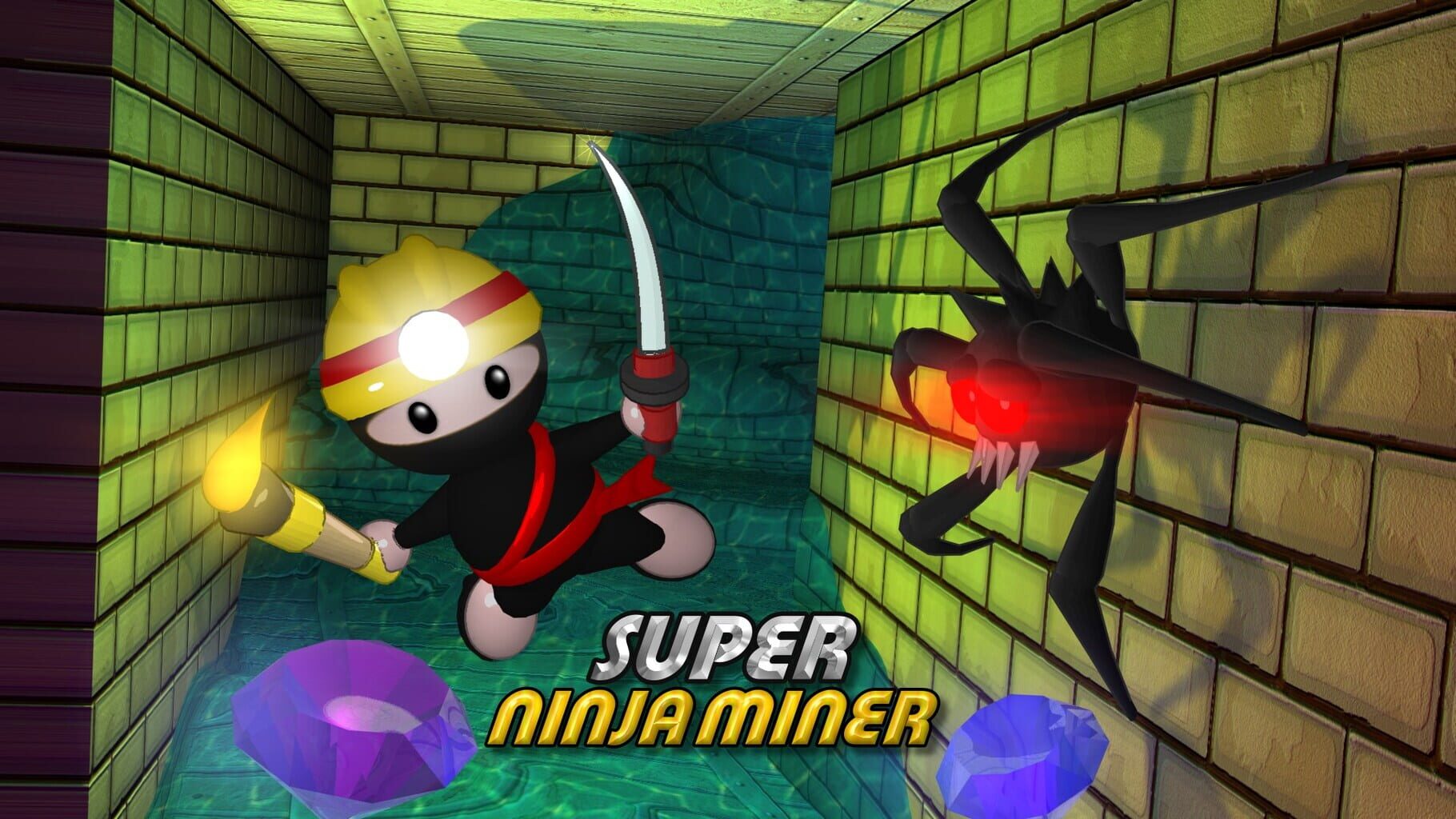 Super Ninja Miner artwork