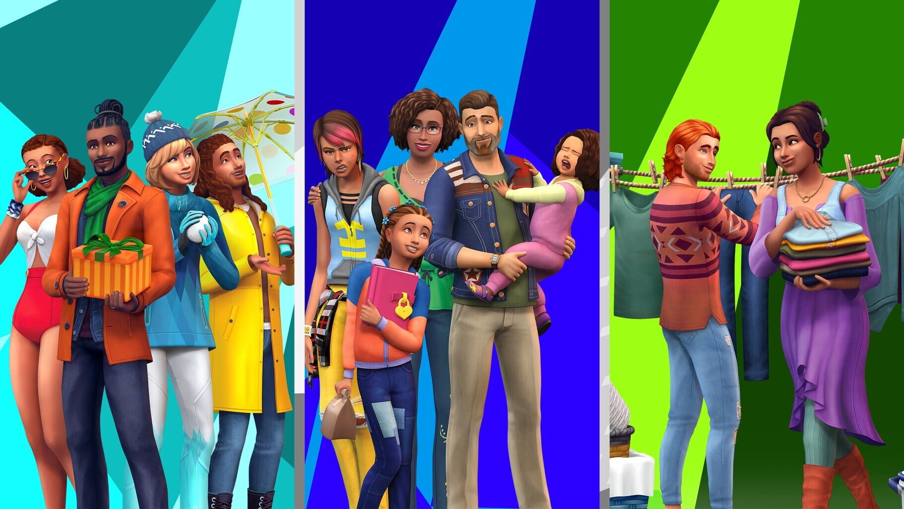 Arte - The Sims 4: Everyday Sims Bundle