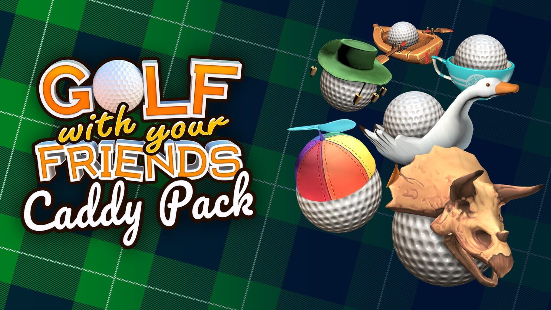 Golf With Your Friends: Caddy Pack artwork
