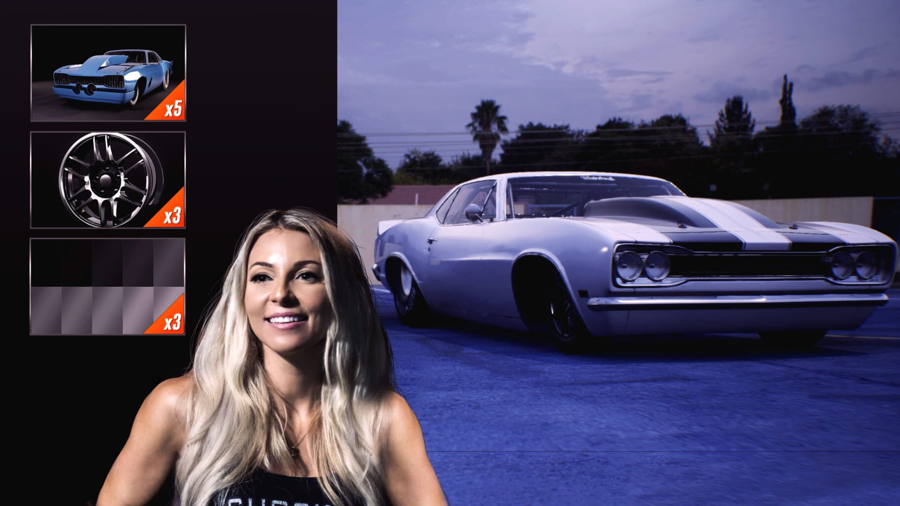 Street Outlaws 2: Winner Takes All - Lizzy Musi Bundle artwork