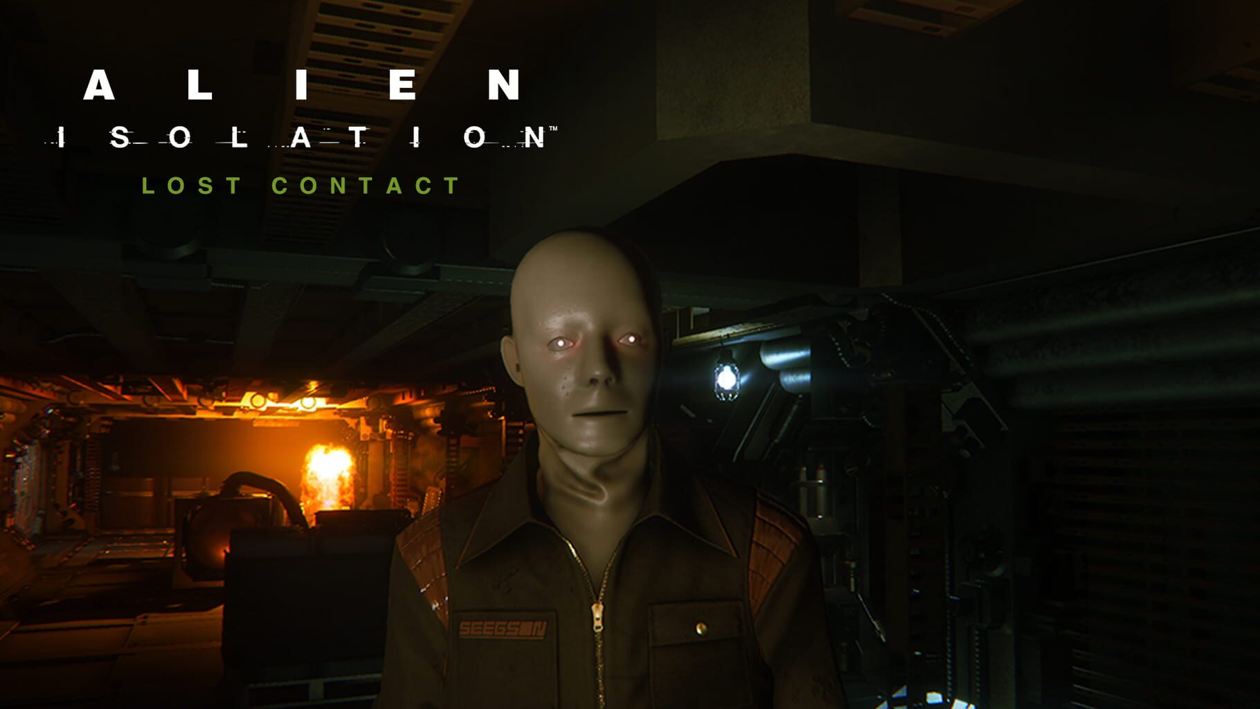 Arte - Alien: Isolation - Lost Contact