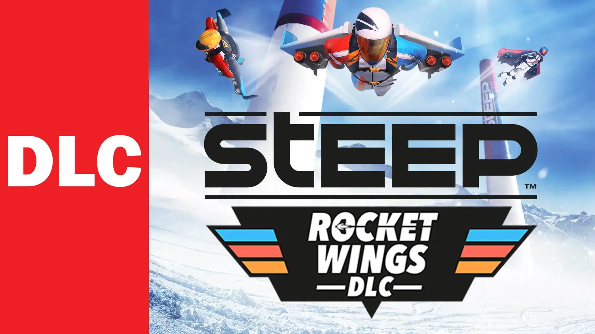 Steep: Rocket Wings DLC