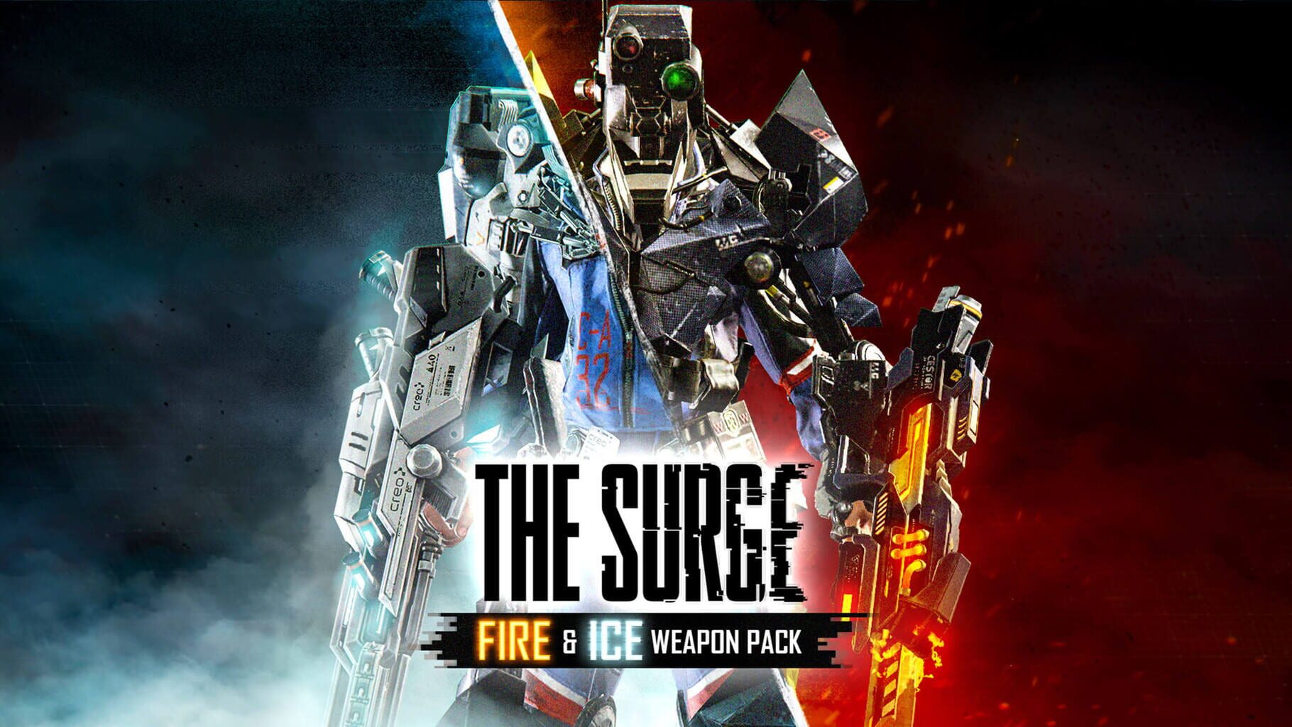 Arte - The Surge: Fire & Ice Weapon Pack