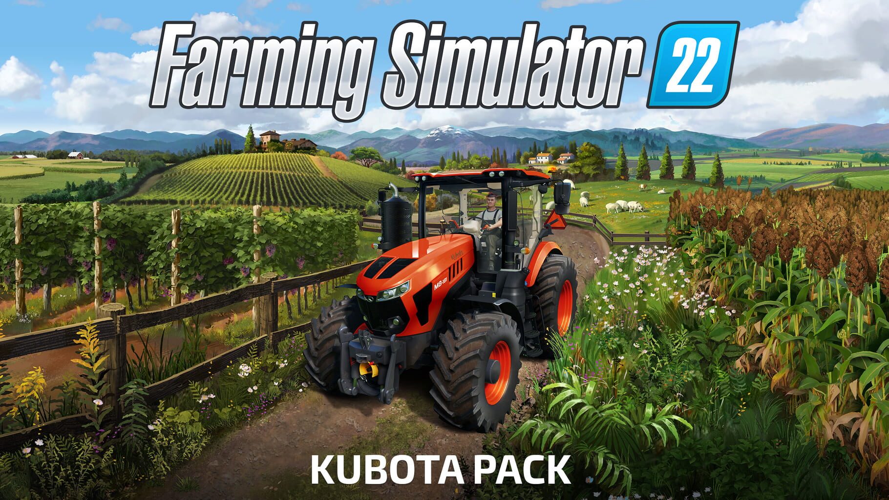 Farming Simulator 22: Kubota Pack